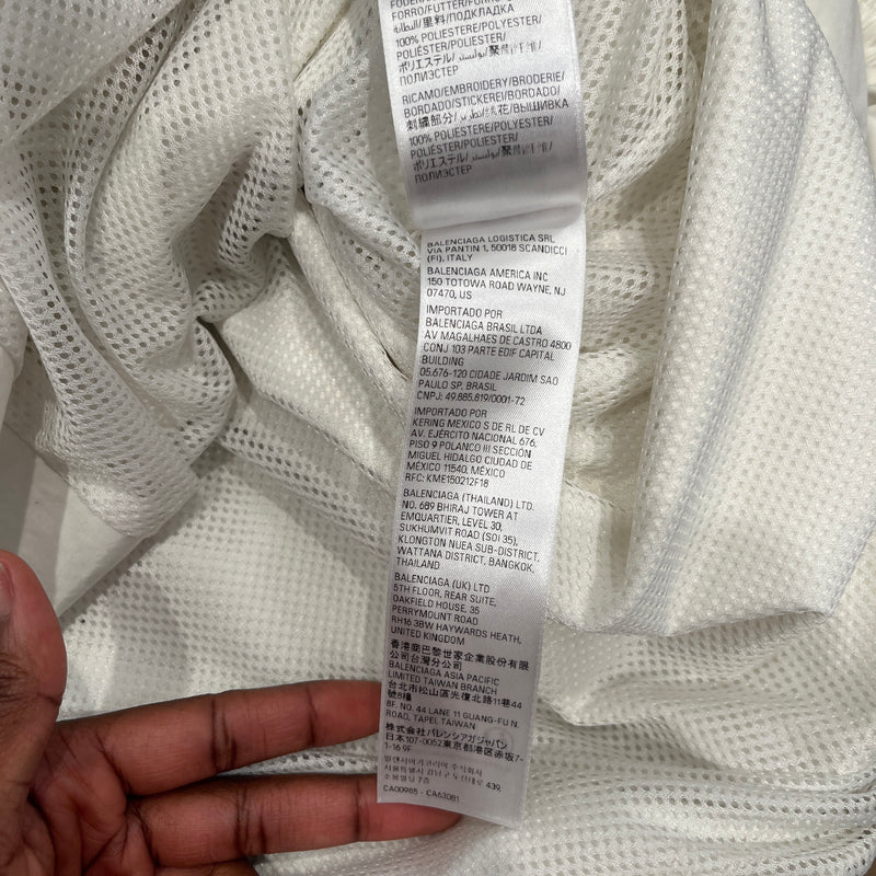 BALENCIAGA/Windbreaker/L/Polyester/3B SPORTS ICON
