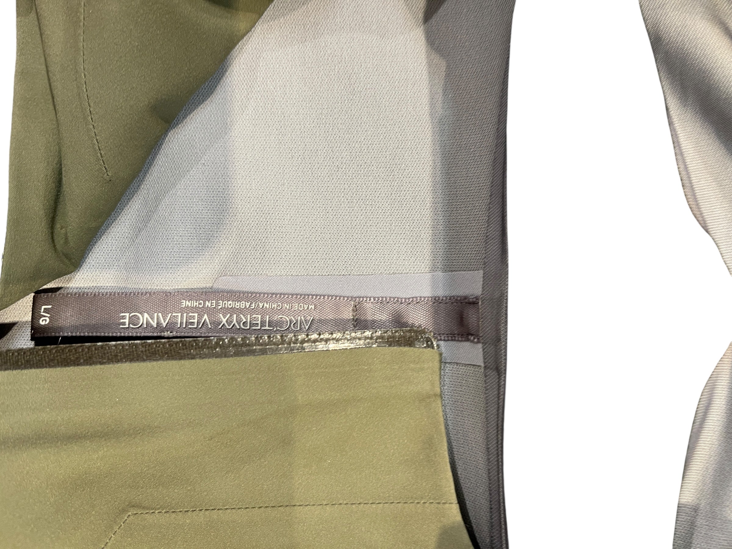 ARC'TERYX VEILANCE/Windbreaker/L/Gore-Tex/GRN/ view 4