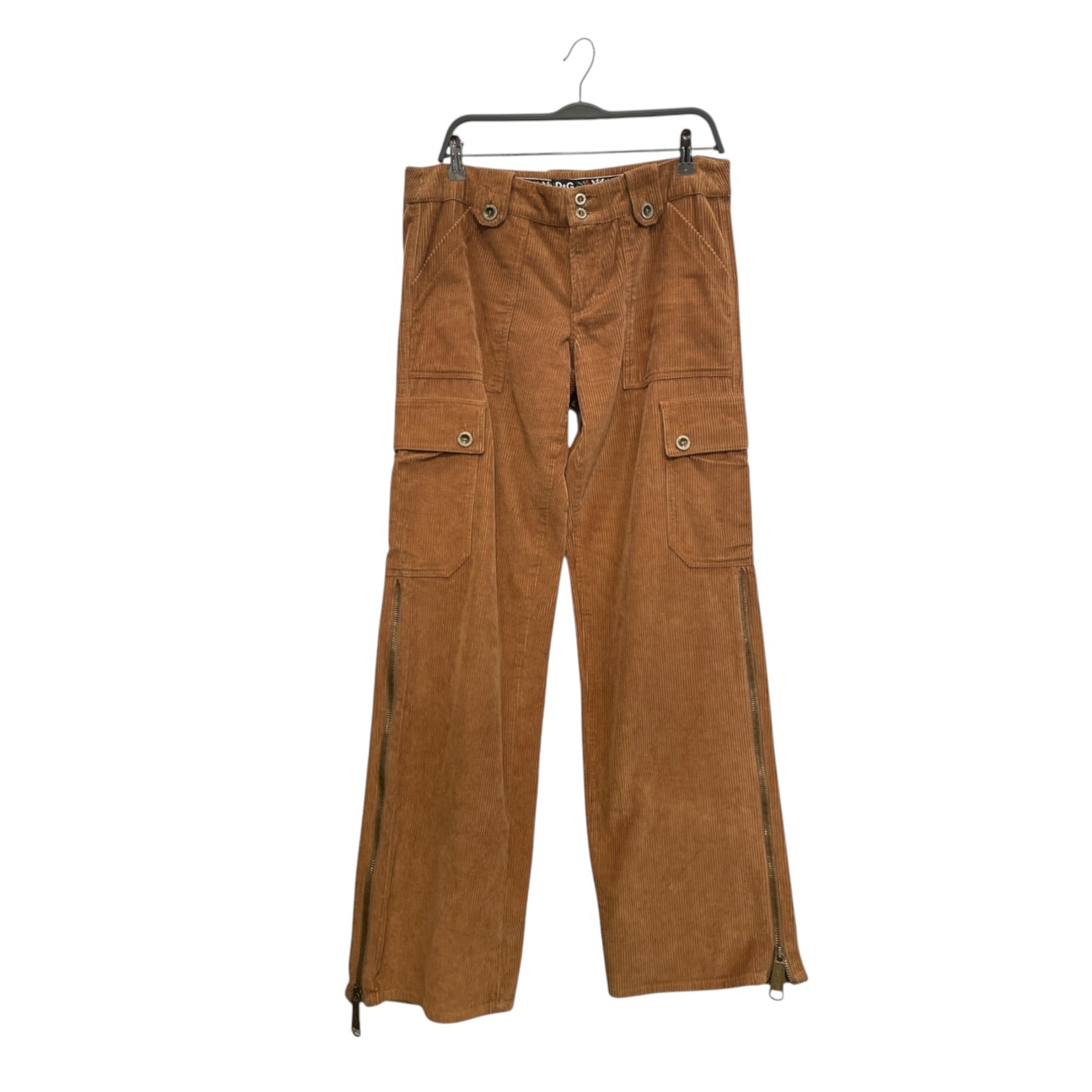 DOLCE&GABBANA/Cargo Pants/30/Corduroy/CML/ZIPPER BOTTOM view 1