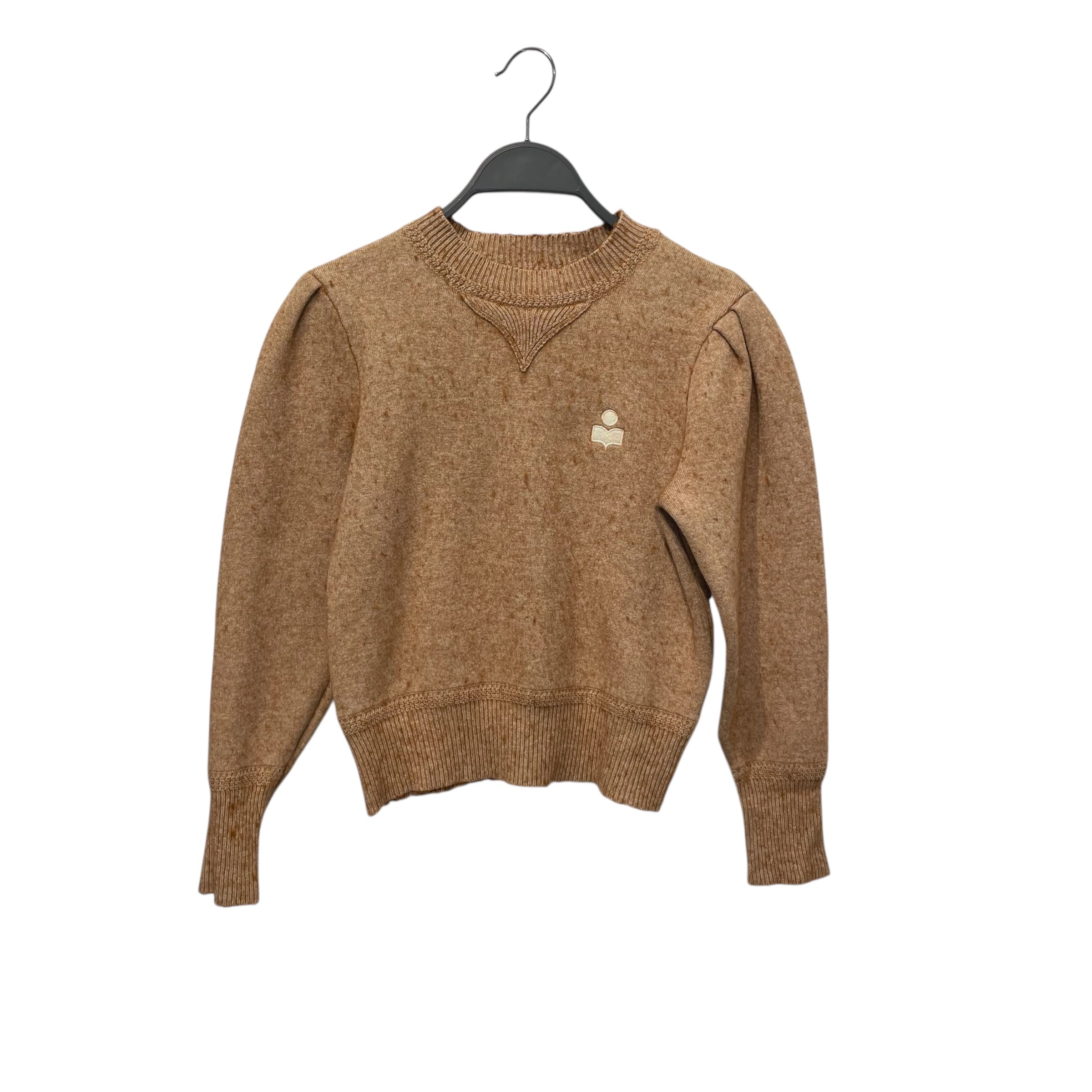 ISABEL MARANT ETOILE/Sweater/S/Wool/CML/ view 1
