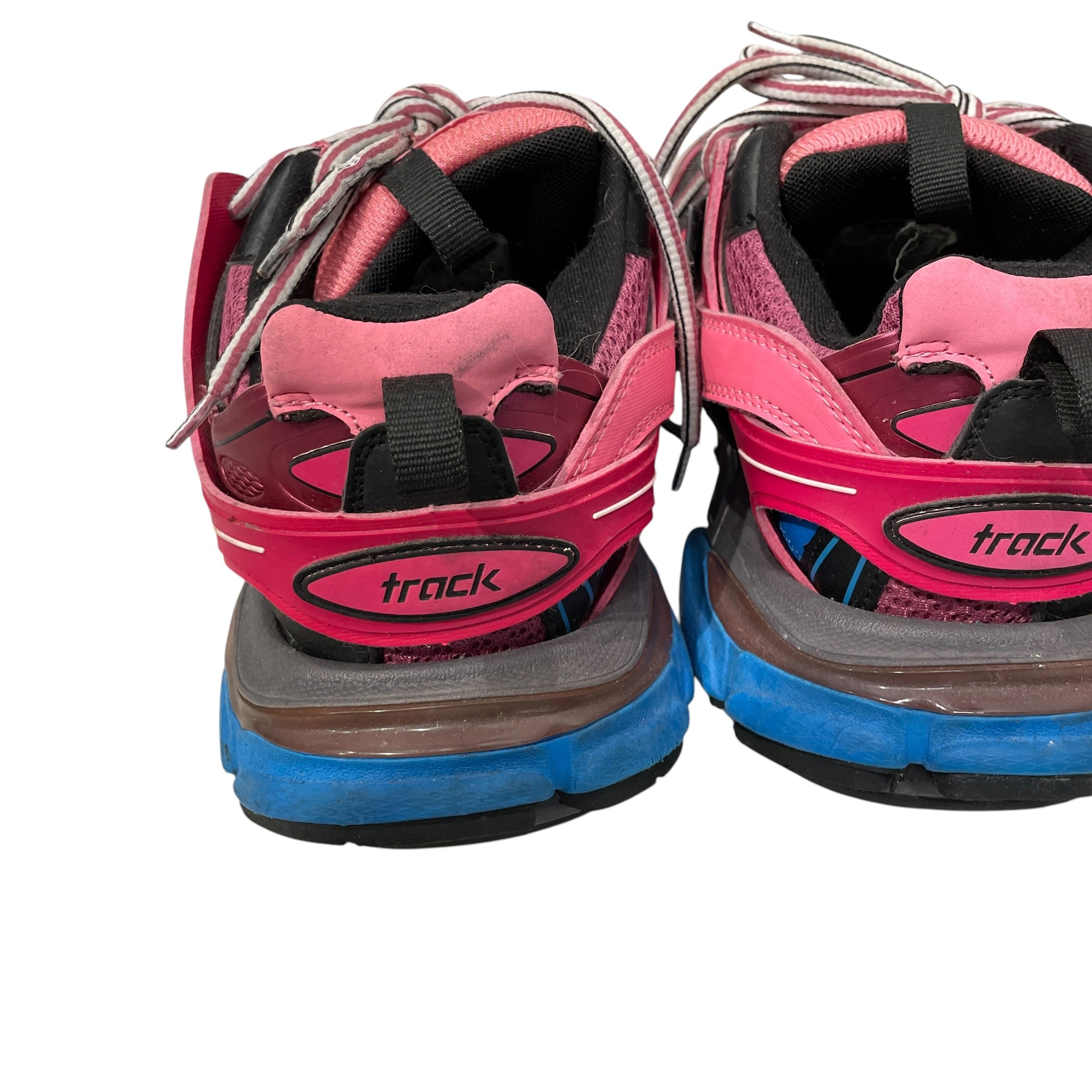 BALENCIAGA/Low-Sneakers/US 7/Acrylic/PNK/MULTIPINK view 6