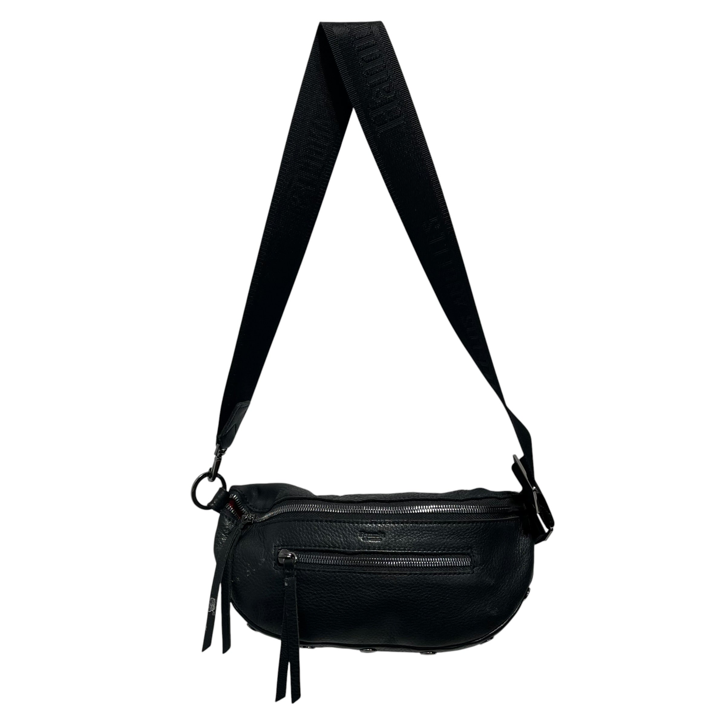 Hammitt/Fanny Pack/Leather/BLK/studs view 1