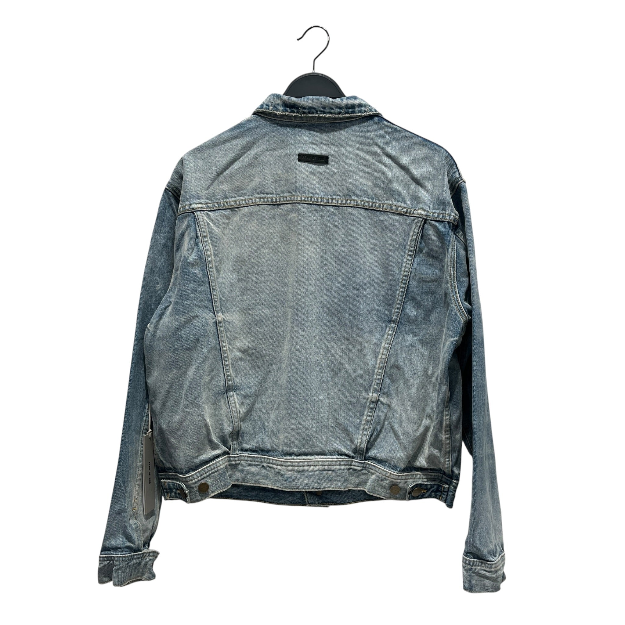 FEAR OF GOD/Denim Jkt/M/Denim/BLU/LIGHTWASH DENIM TRUCKER 6TH view 2