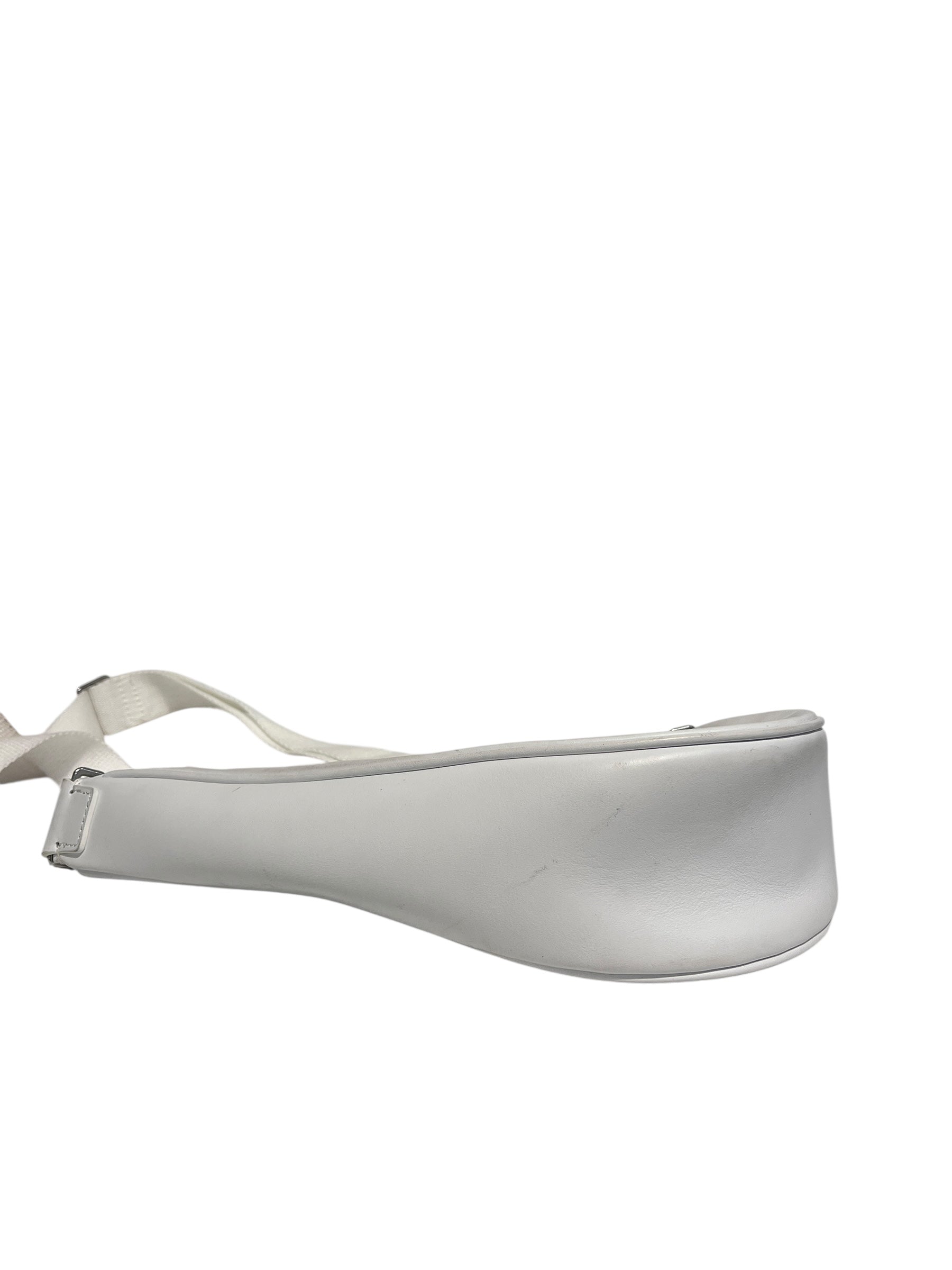 JACQUEMUS/NIKE/Cross Body Bag/Leather/WHT/SWOOSH view 4