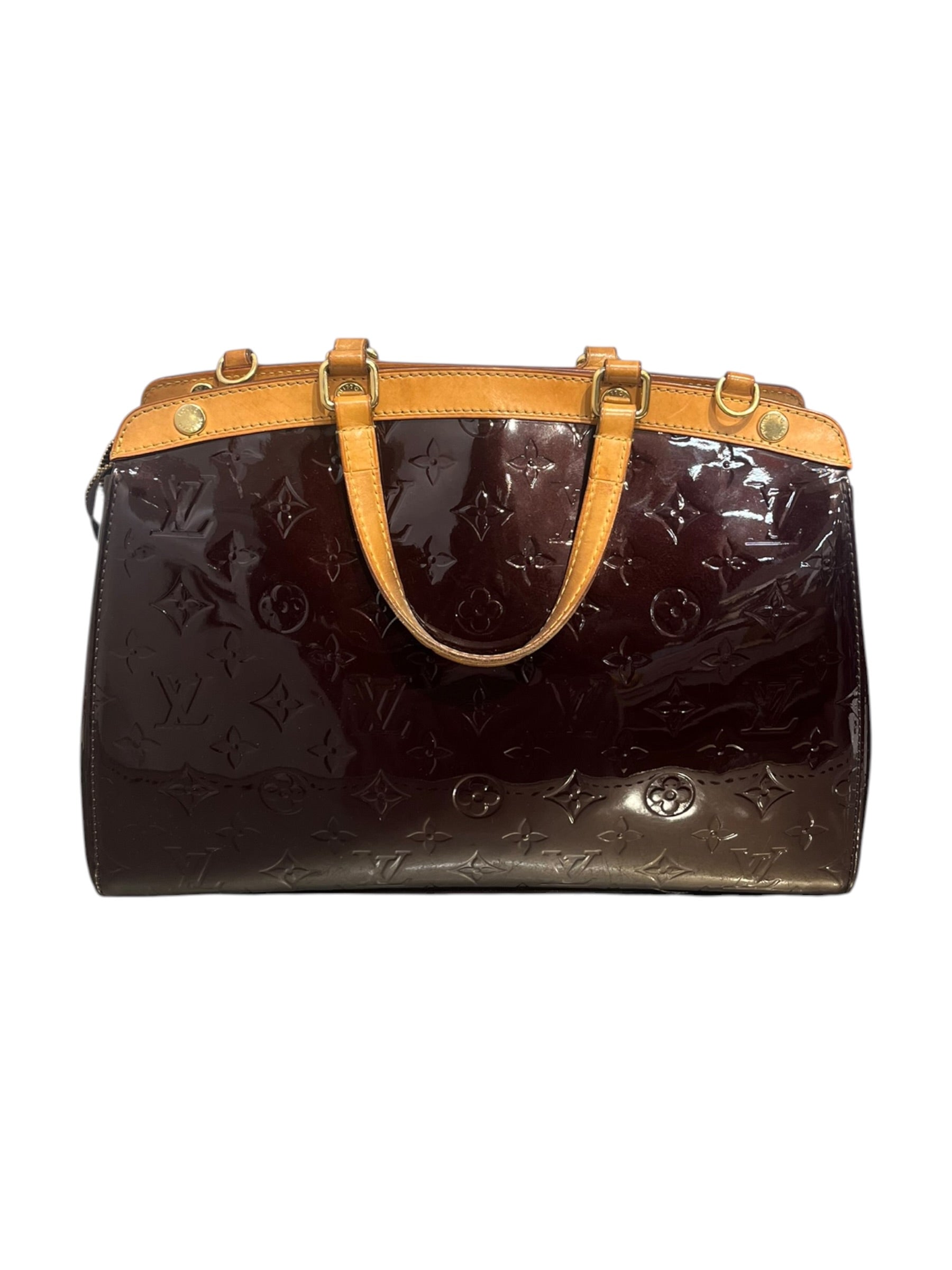 LOUIS VUITTON/Hand Bag/Monogram/Leather/BRD/VESRNICE AA1114 view 2