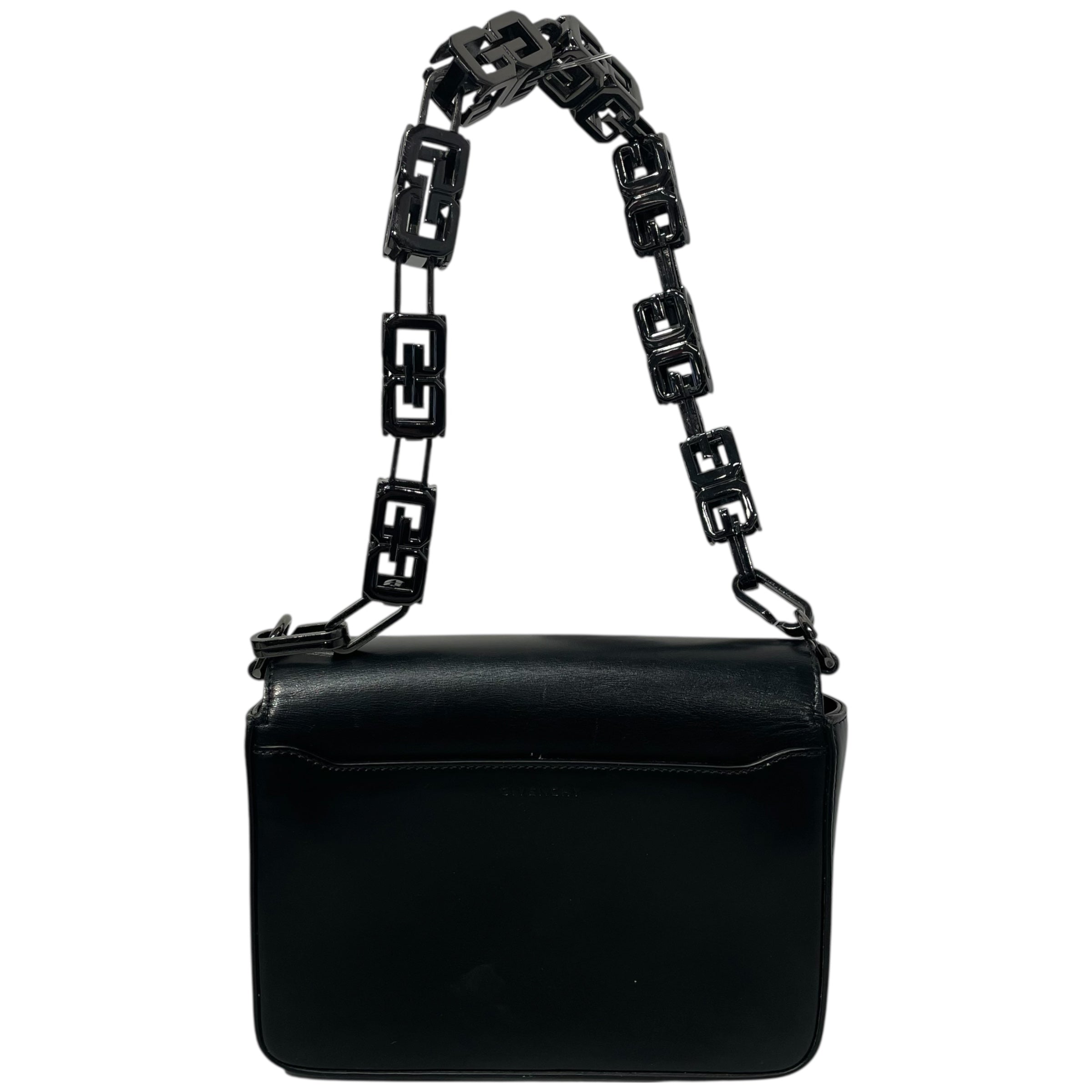 GIVENCHY/Bag/Leather/BLK/givenchy GG chain link bag view 2