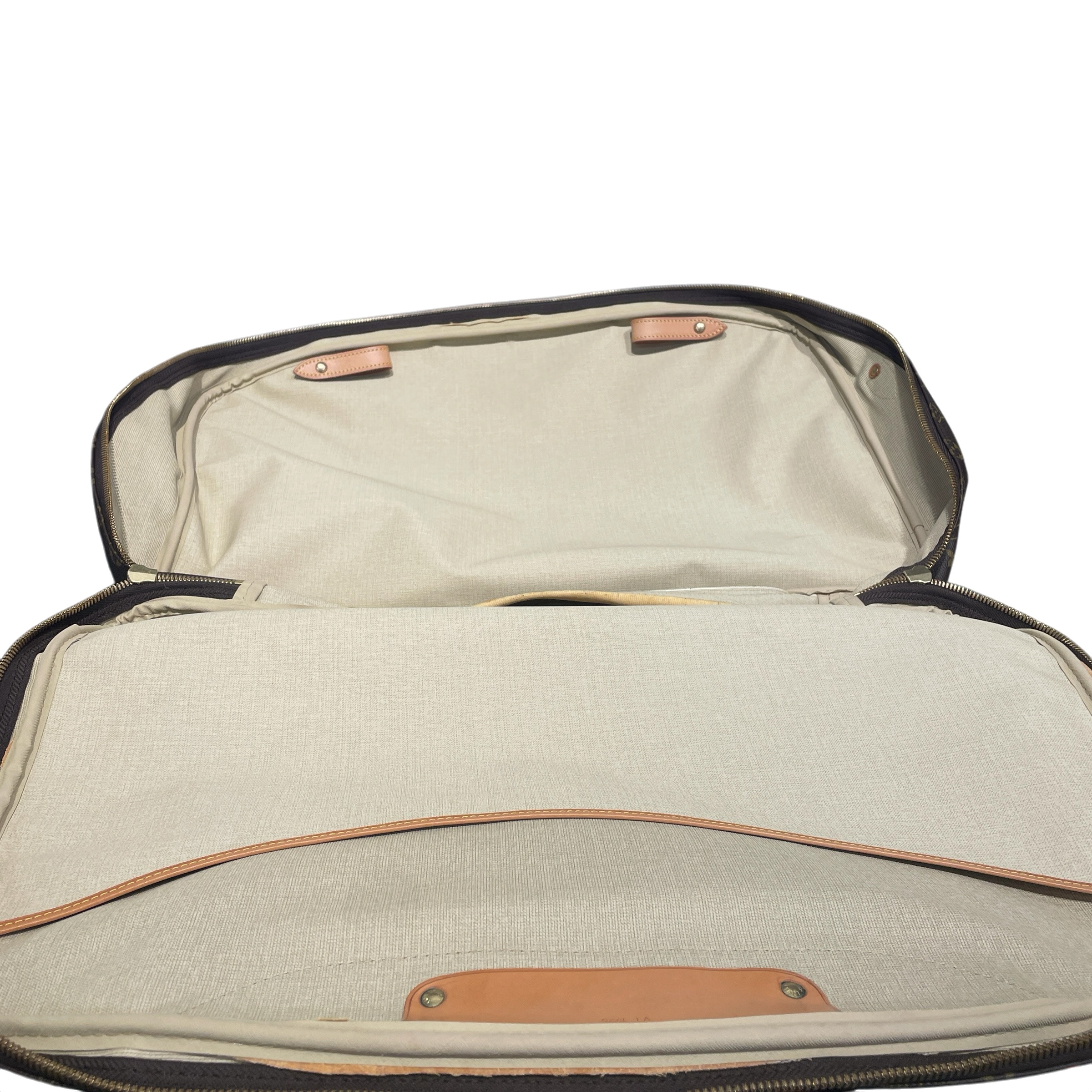 LOUIS VUITTON/Luggage/Leather/BRW/ALIZE  BAG view 4