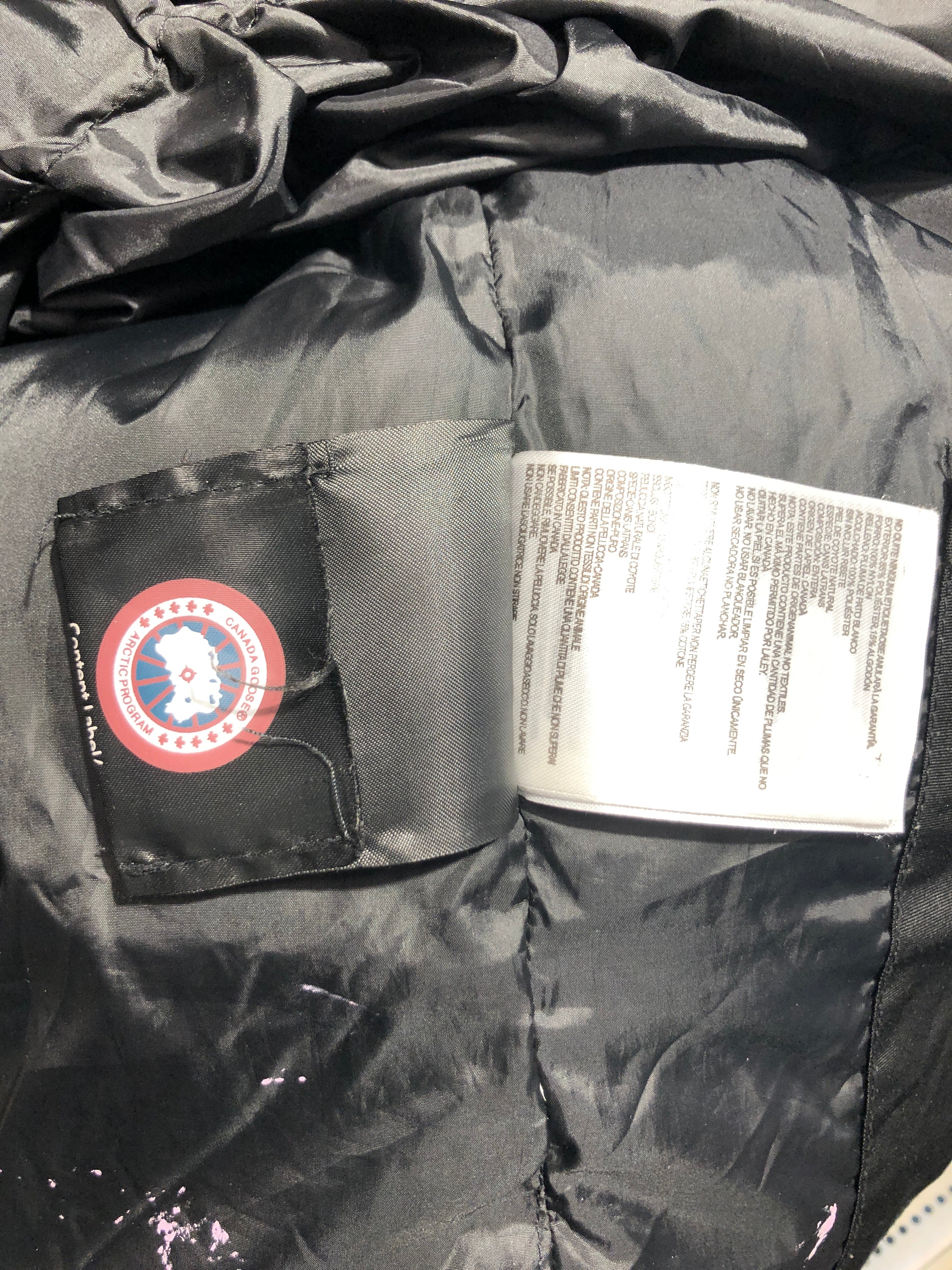 CANADA GOOSE/Puffer Jkt/XL/Polyester/BLK/STYLE 4567JM R view 7