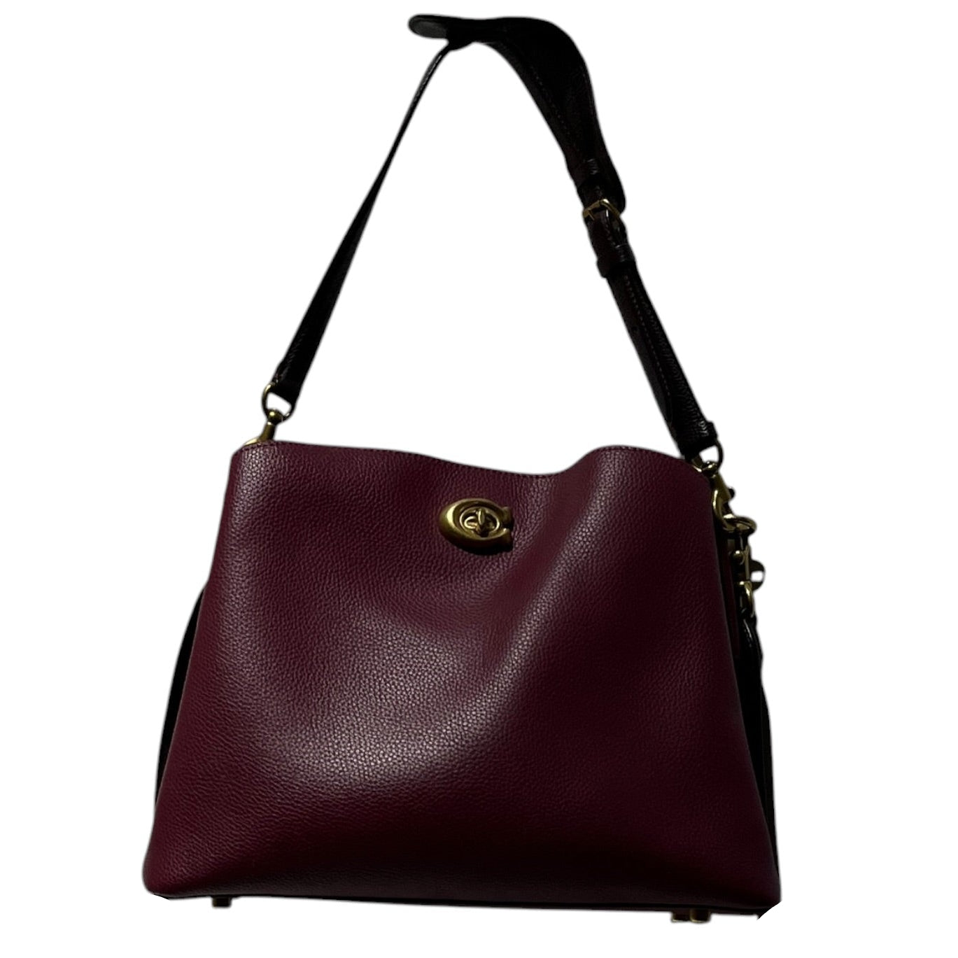 COACH/Cross Body Bag/Leather/RED/TABI W GOLD HARDWARE view 1