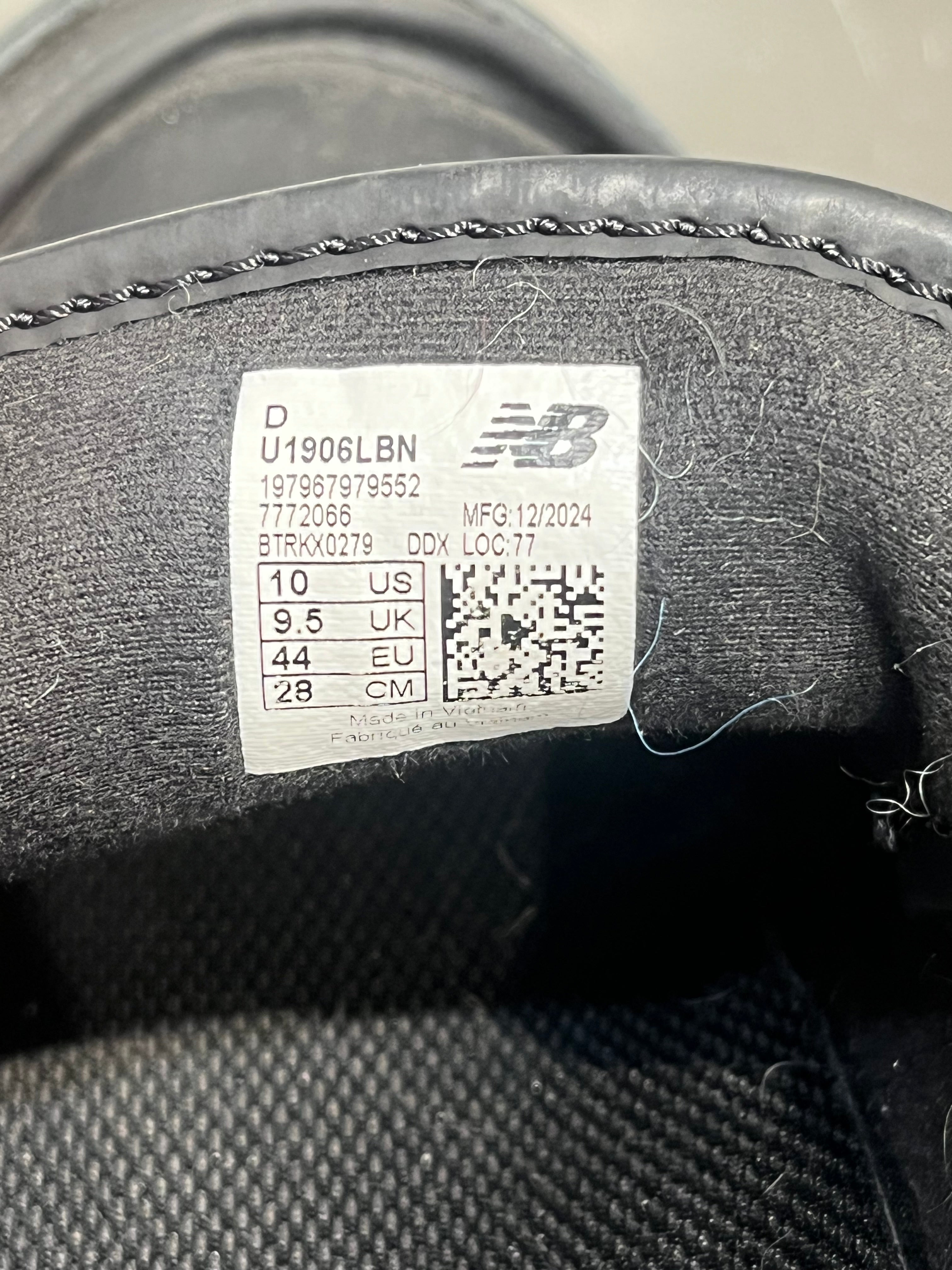 NEW BALANCE/Loafers/US 10/Leather/BLK/1906L BLACK LOAFERS view 8