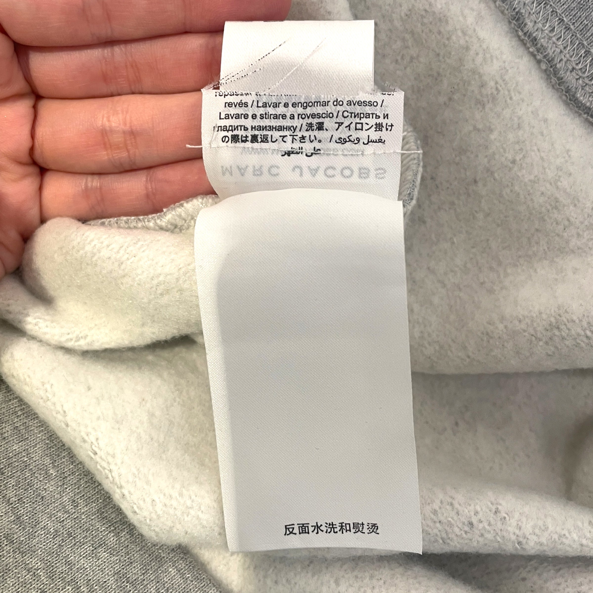 Heaven By Marc Jacobs/Sweatshirt/XL/Cotton/GRY/ view 8