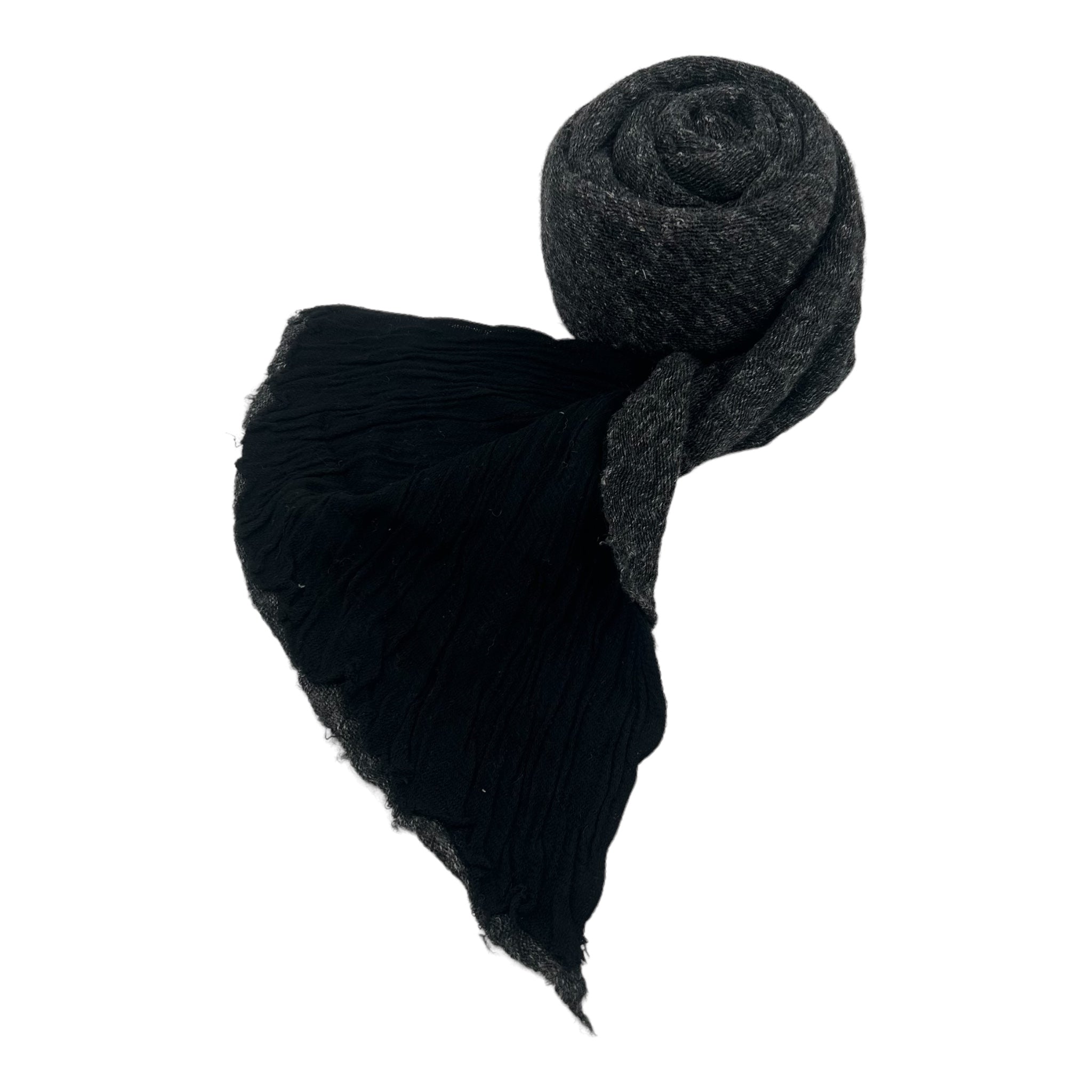 KAPITAL/Muffler Scarf/Gray/ view 1
