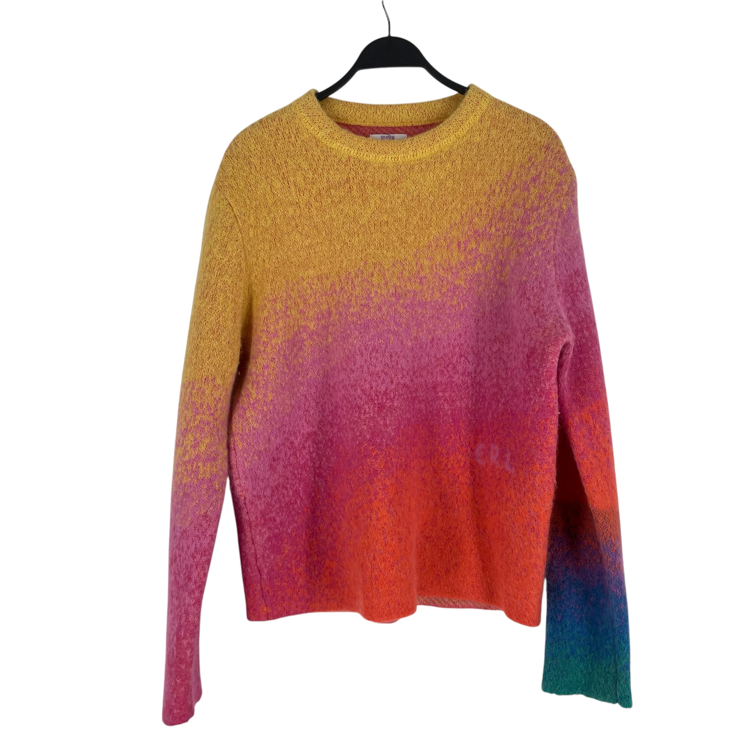ERL/Sweater/M/Mohair/MLT/TIE-DYE CREWNECK view 1