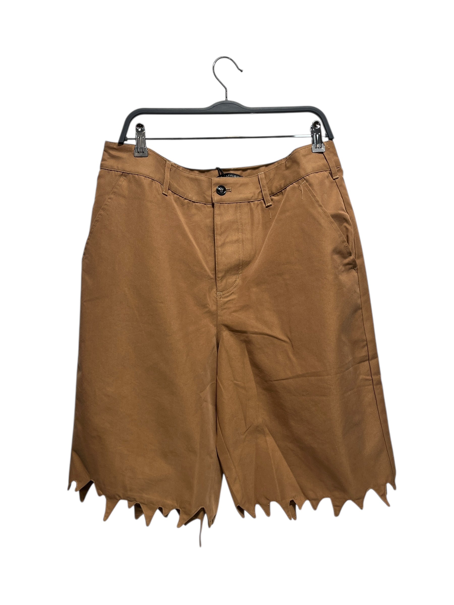 ARIS TATALOVICH/Shorts/36/Cotton/CML/CUT OFF view 1