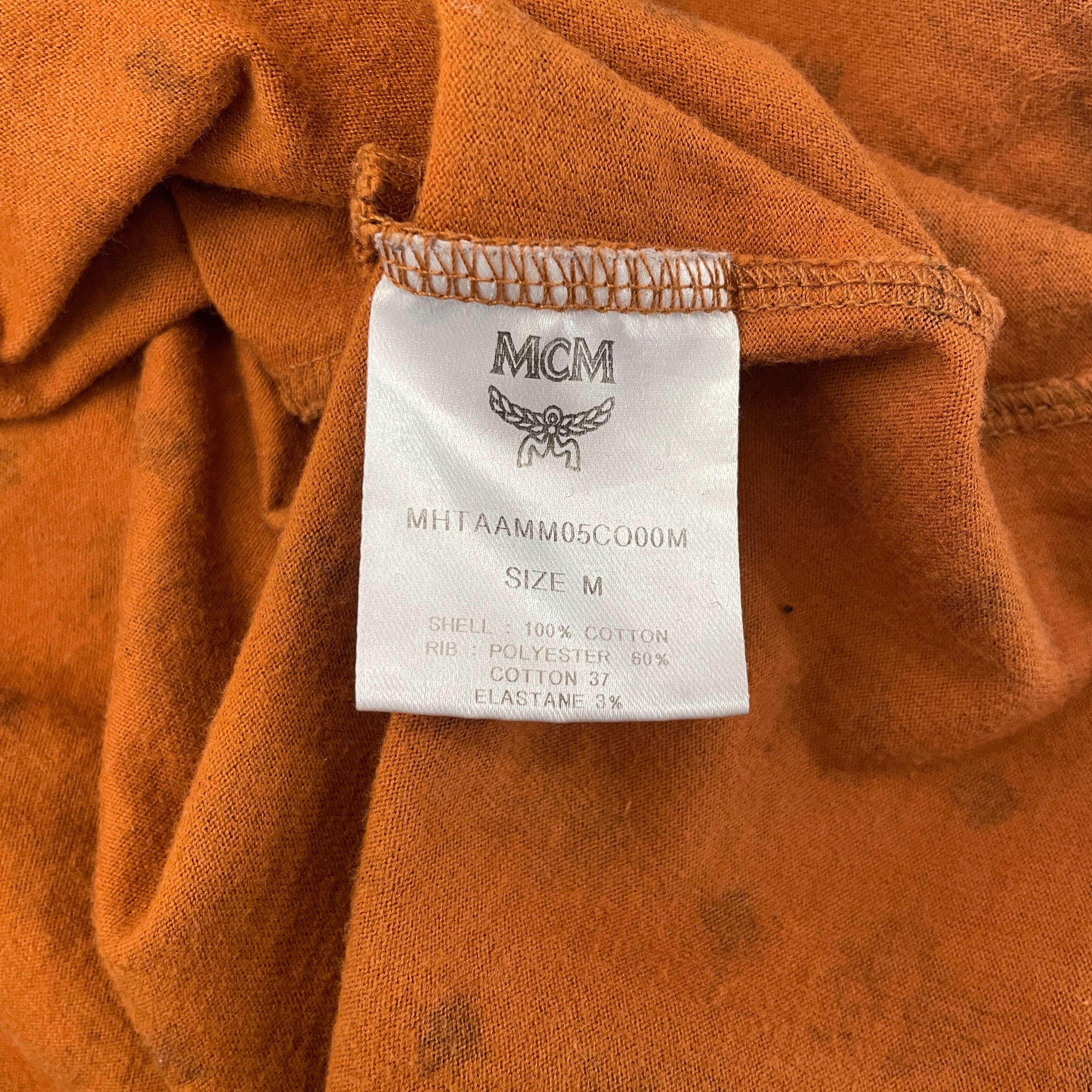 MCM/T-Shirt/M/Cotton/MLT/Monogram/ view 4