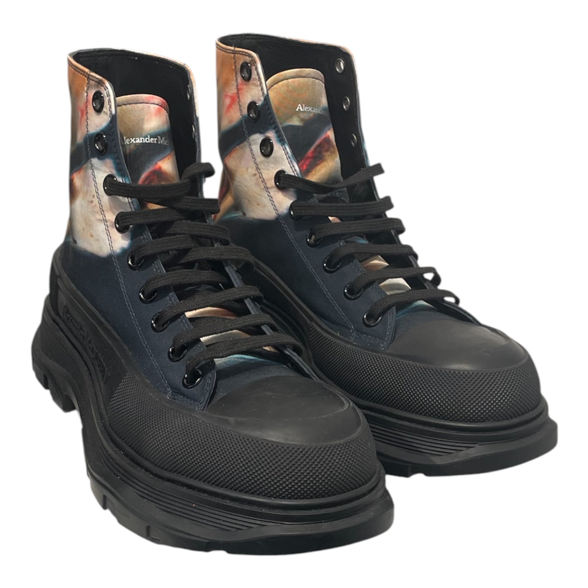 Alexander McQueen/Hi-Sneakers/EU 43.5/All Over Print/MLT/754740 view 1