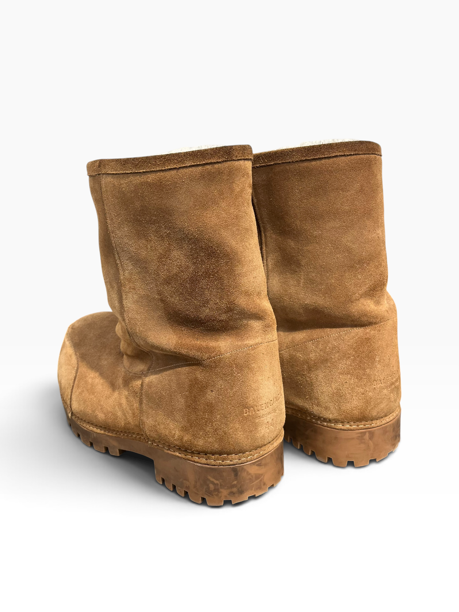 BALENCIAGA/Boots/CML/SHERPA LINED EXTRA LARGE BOOT view 2