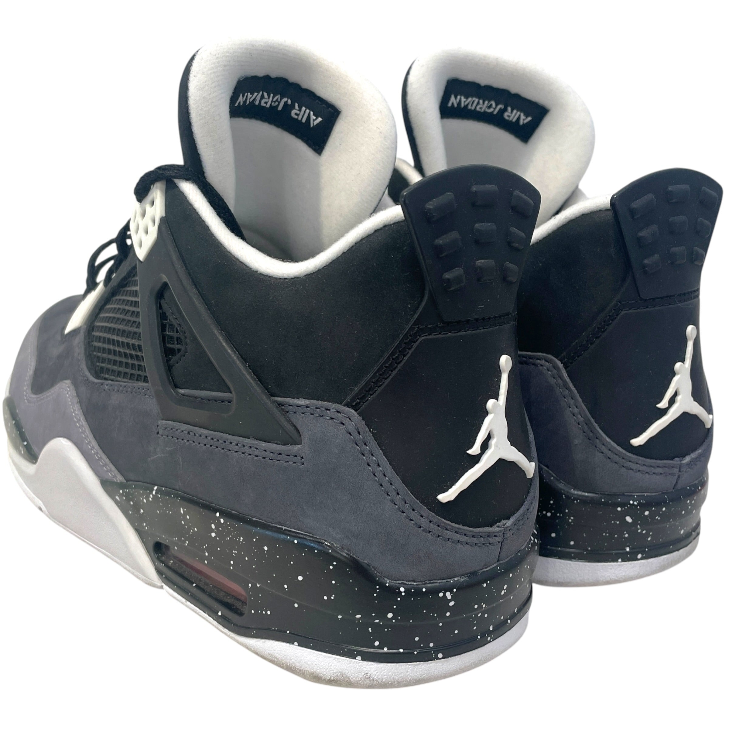 NIKE/Hi-Sneakers/US 12/Suede/GRY/jordan 4 retro fear 2013 view 3