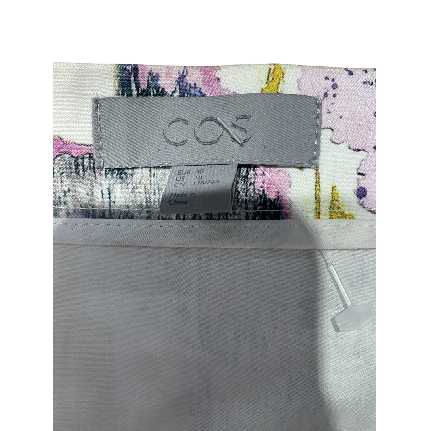 COS/Skirt/10/All Over Print/Cotton/MLT/ view 3
