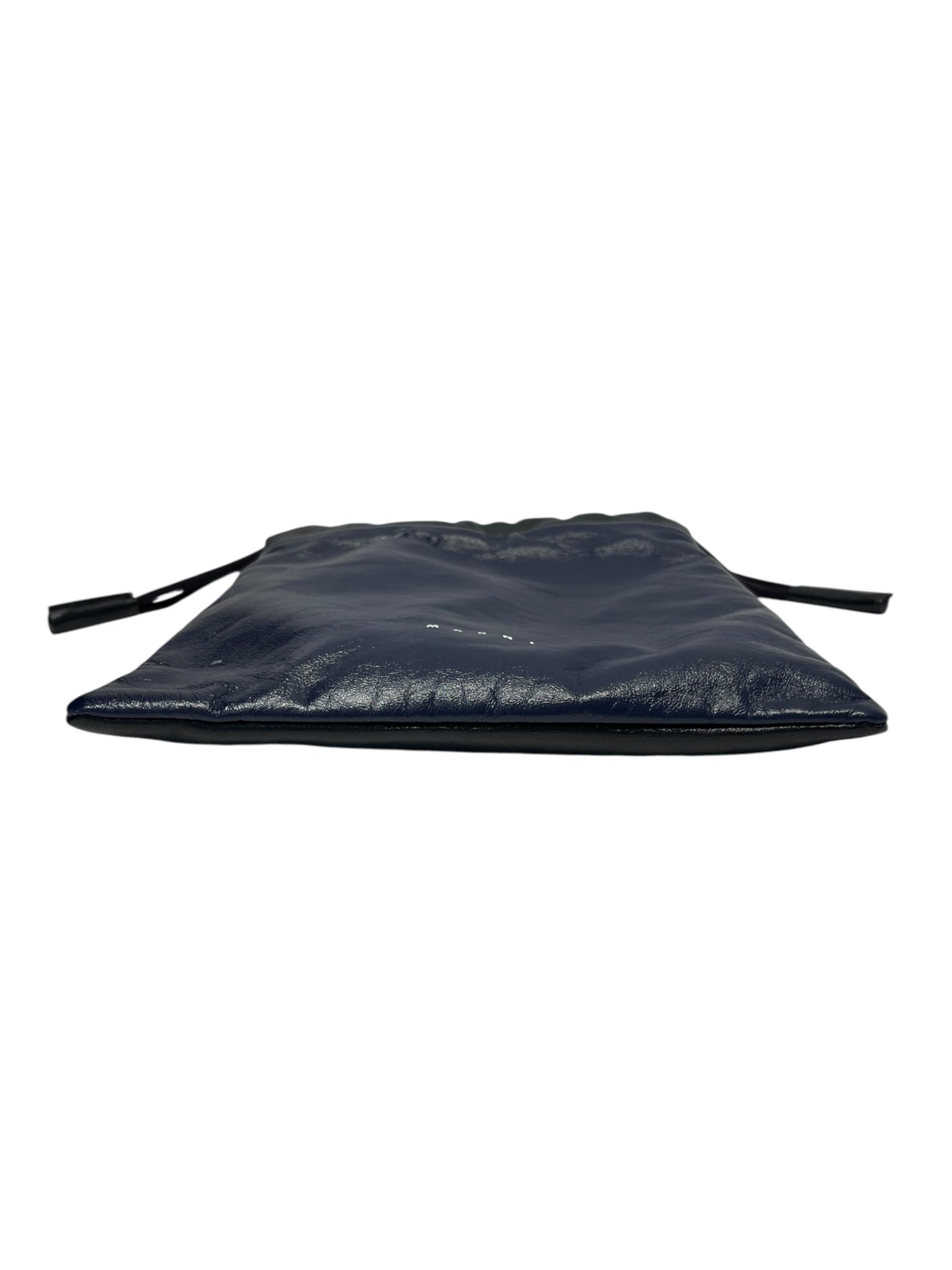 MARNI/Cross Body Bag/Leather/NVY/BLACK AND NAVY MARNI BAG view 3