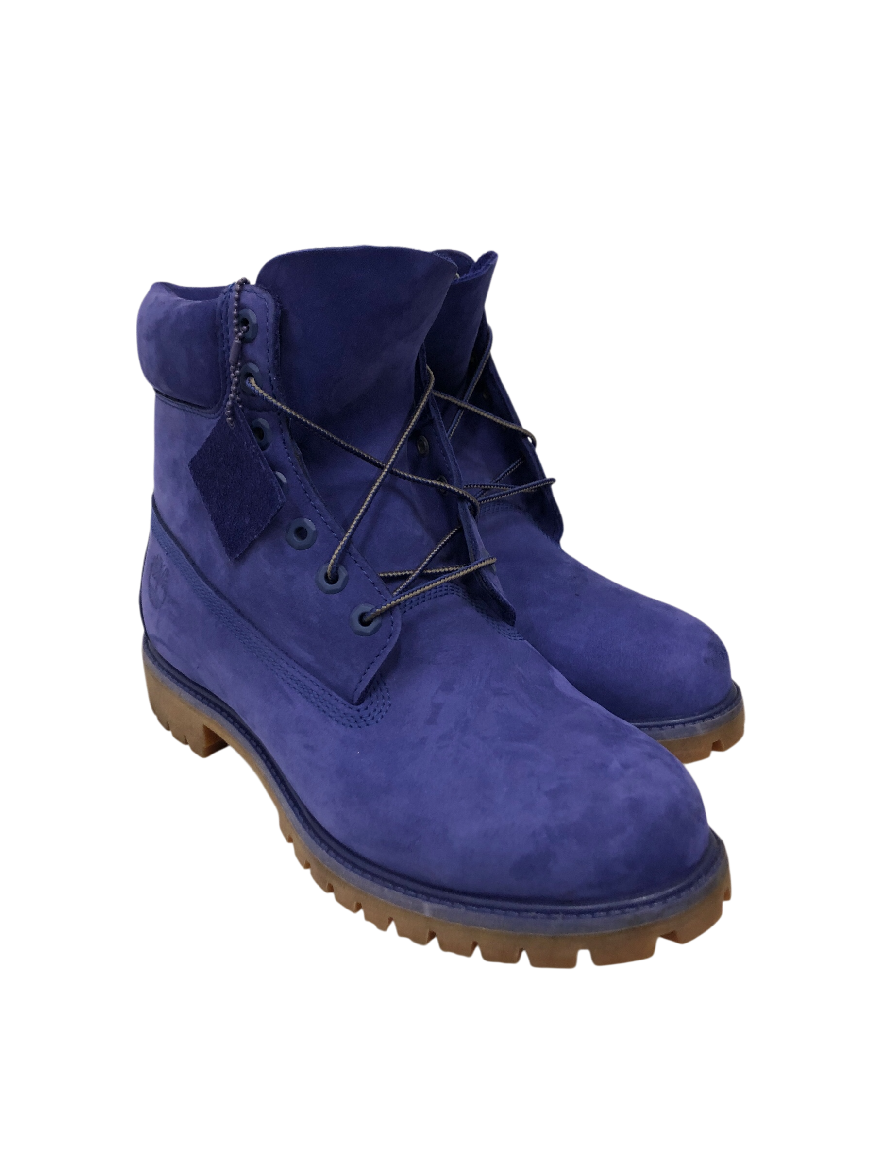 Timberland/Boots/US 10.5/Suede/PPL/Violet Haze Waterproof view 1