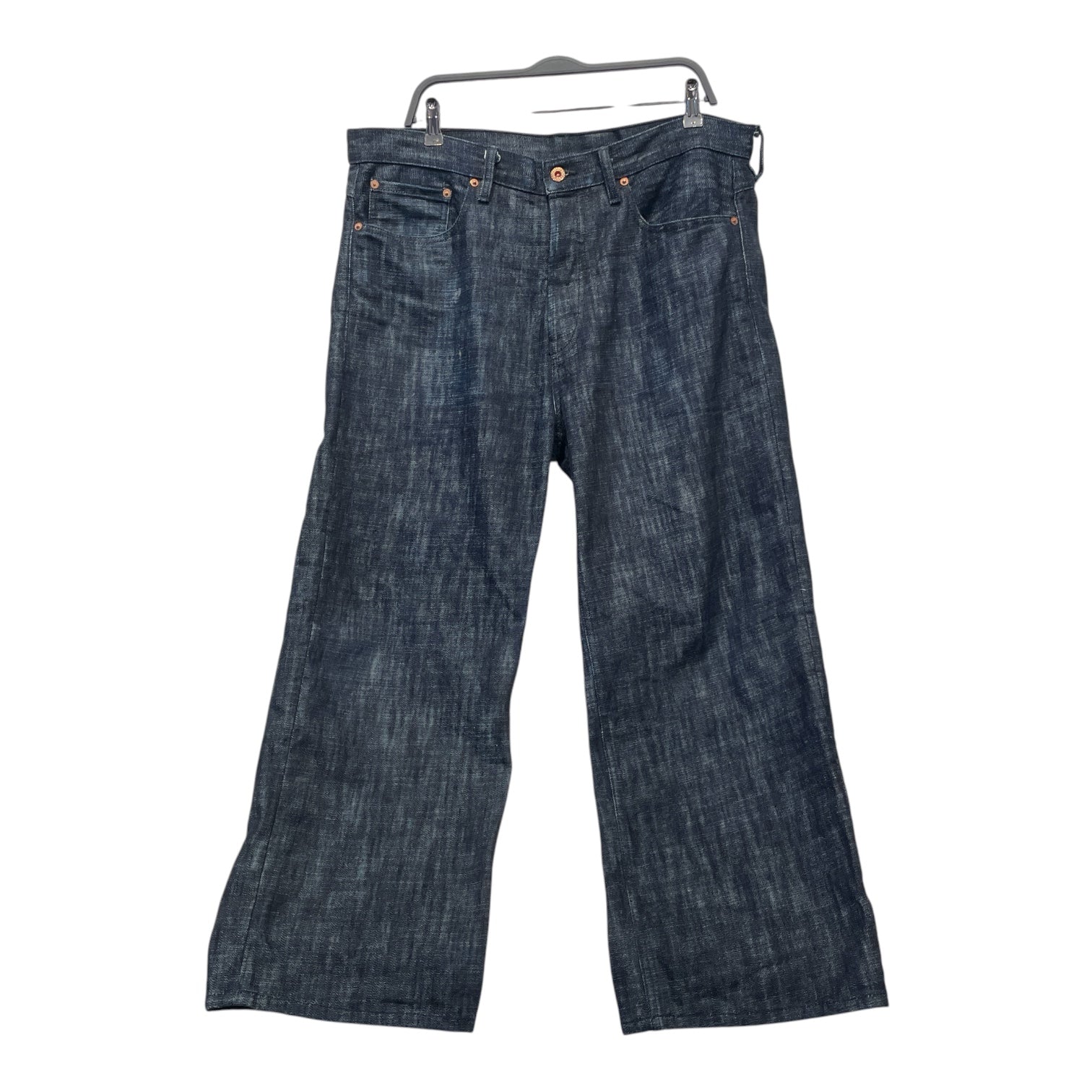 YUREMANE/Pants/4/Denim/IDG/RED BIAS TAPE SELVEDGE view 1