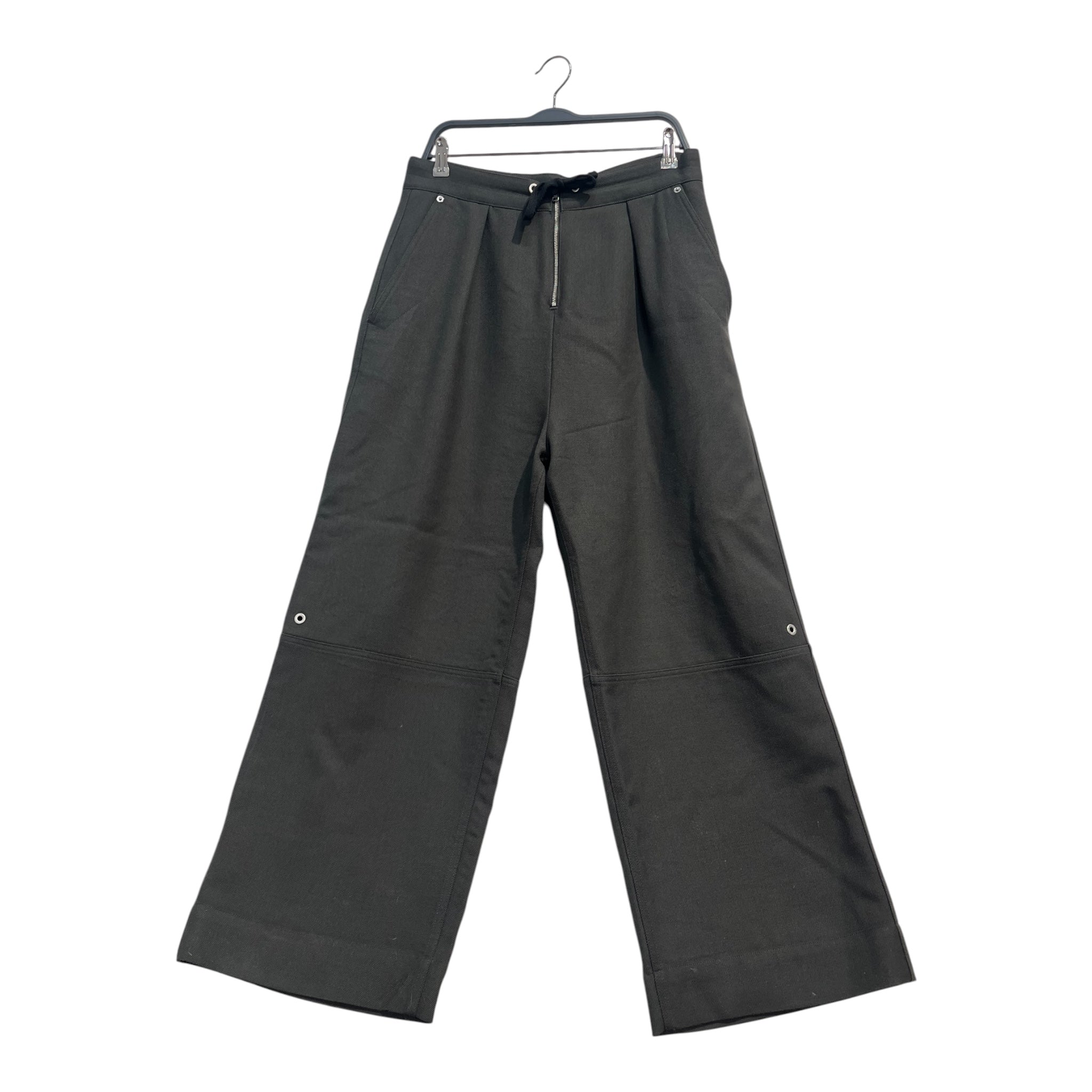 AMI/Pants/M/Cotton/BLK/VERY WIDE LEG WITH DRAW STRING view 1