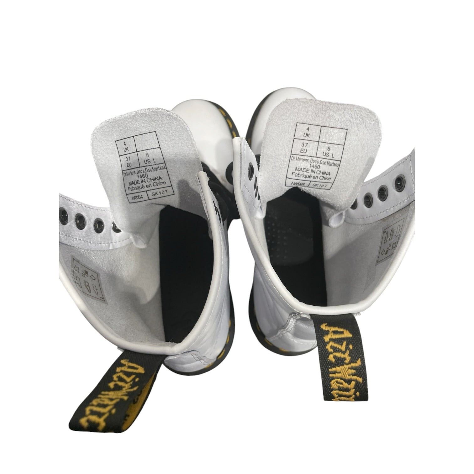 Dr.Martens/Boots/WHT/ view 3