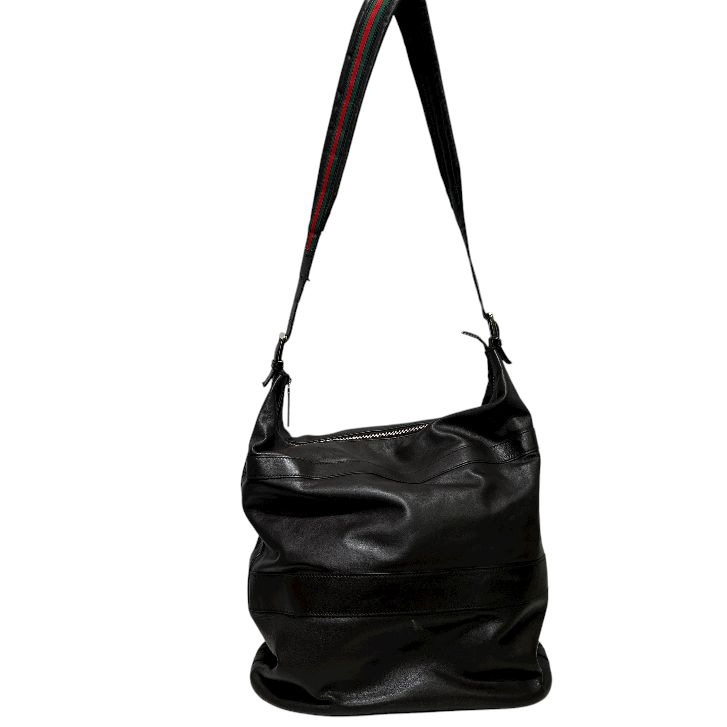 GUCCI/Cross Body Bag/Leather/BRW/Horsebit Cross Body view 2