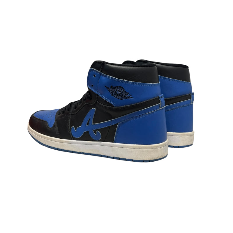 LOST & FOUND/Hi-Sneakers/US 12.5/Leather/BLK/LOST AND FOUND HIGH OG ATL