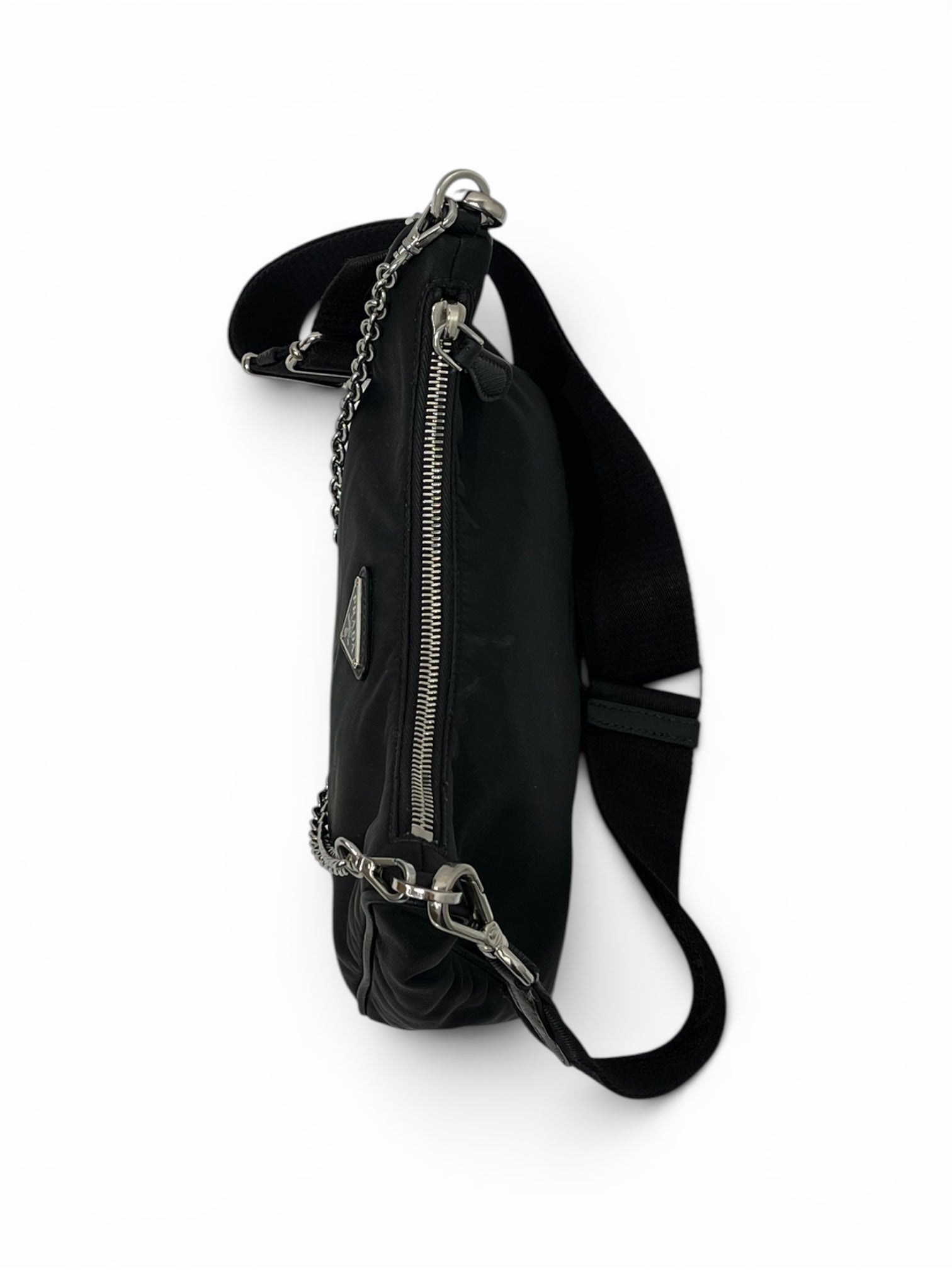PRADA/Cross Body Bag/Nylon/BLK/272 | RENYLON view 3