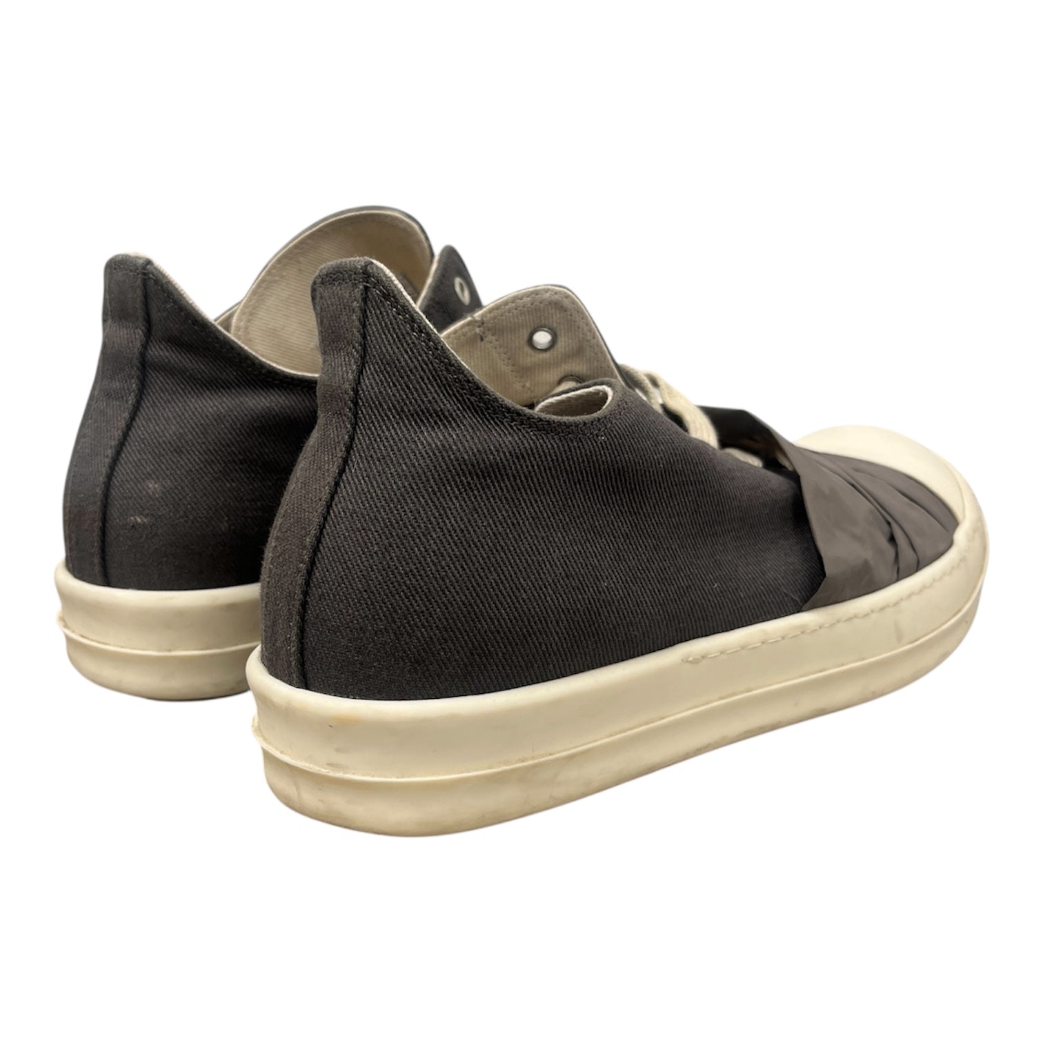 RICK OWENS DRKSHDW/Low-Sneakers/EU 43/GRY/Hustler Ramones Low view 3