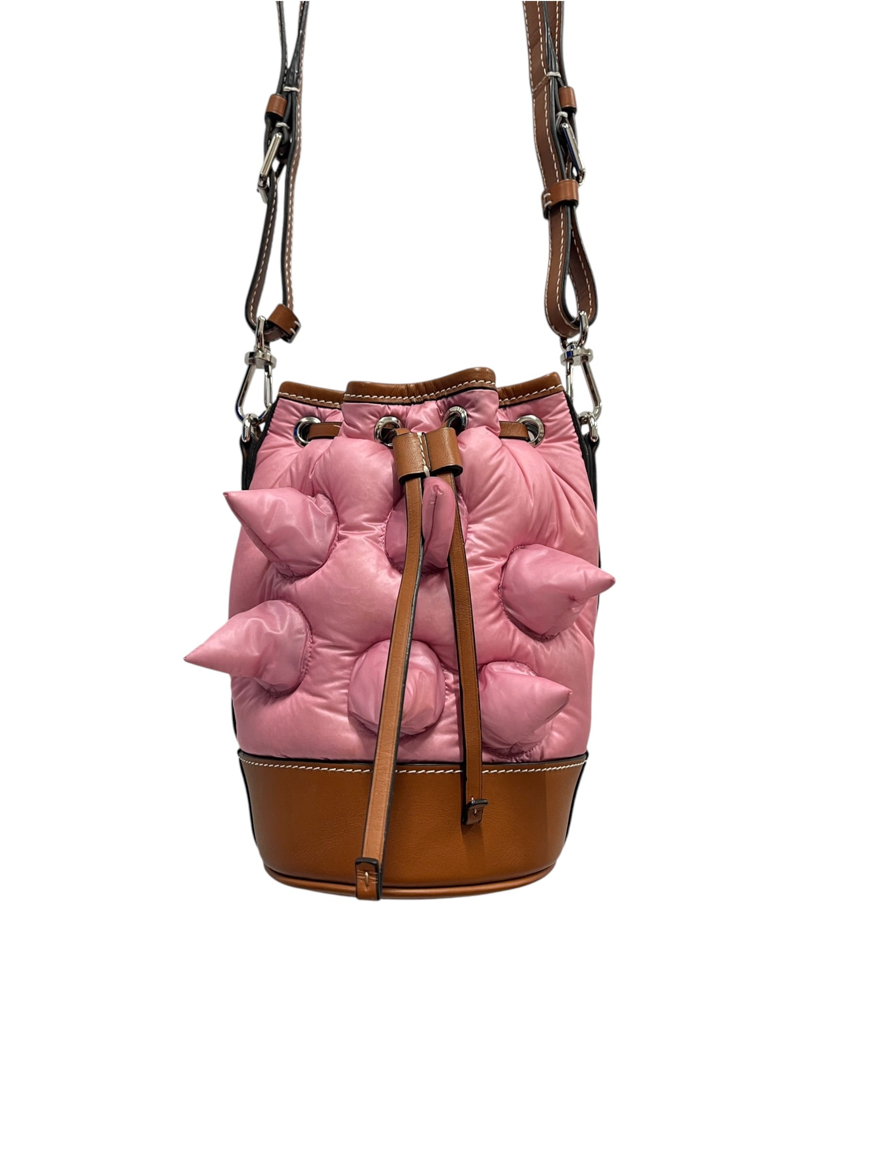 MONCLER/JW ANDERSON(J.W.ANDERSON)/Pouch/Nylon/PNK/MINI SPIKE view 1
