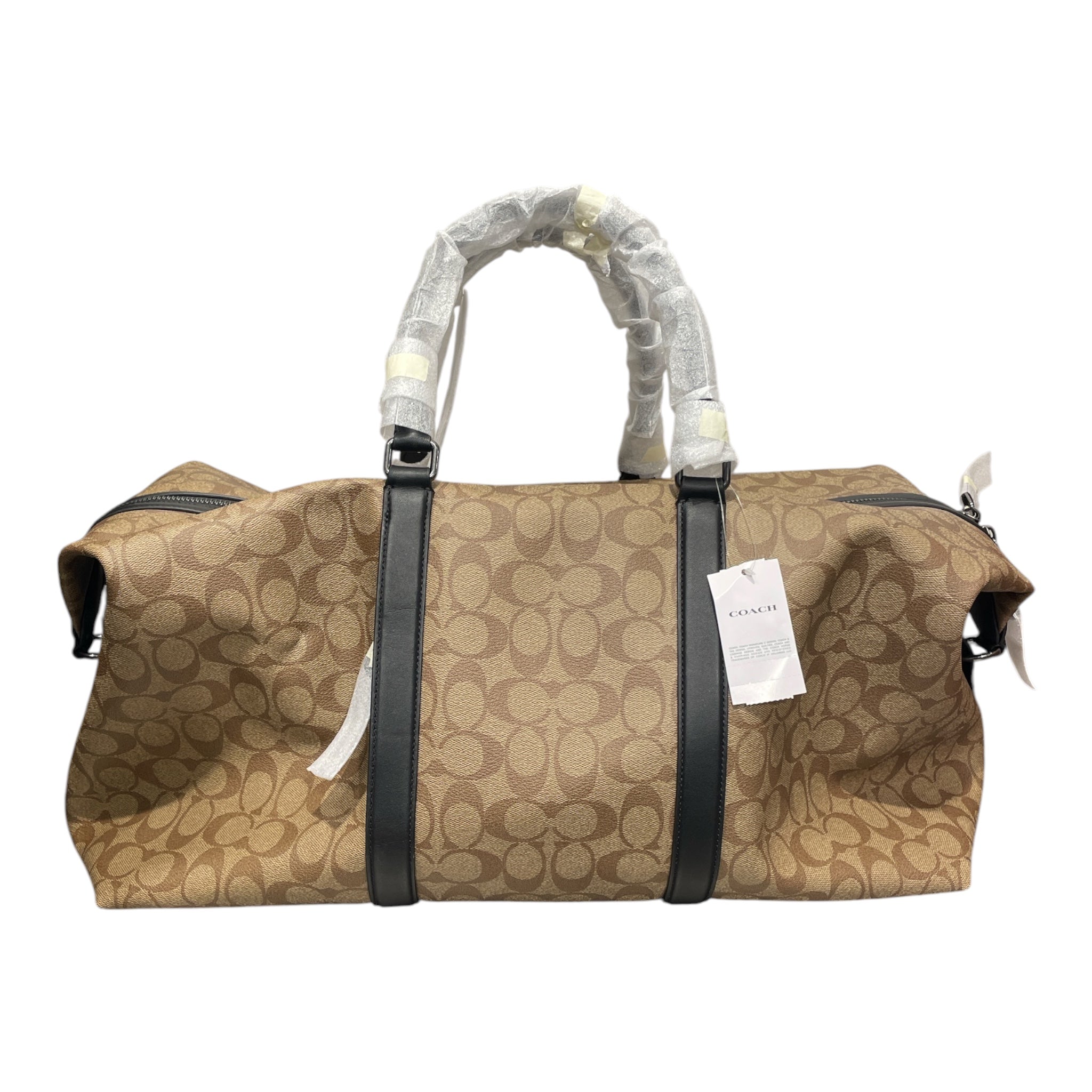 COACH/Luggage/Monogram/Leather/CML/TREKKER 52 view 2
