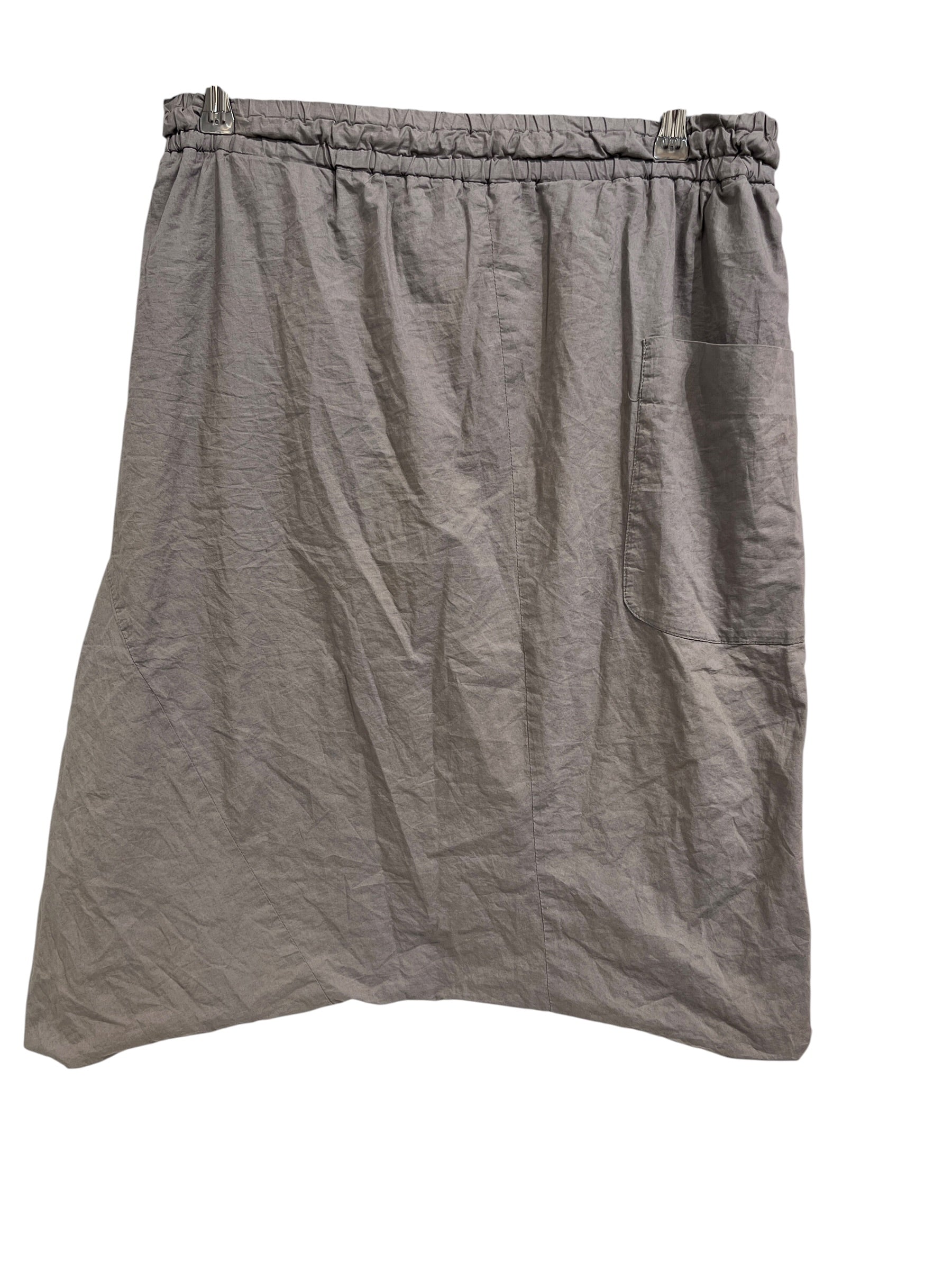 DAMIR DOMA/Shorts/48/Cotton/GRY/Sarong Pants view 2
