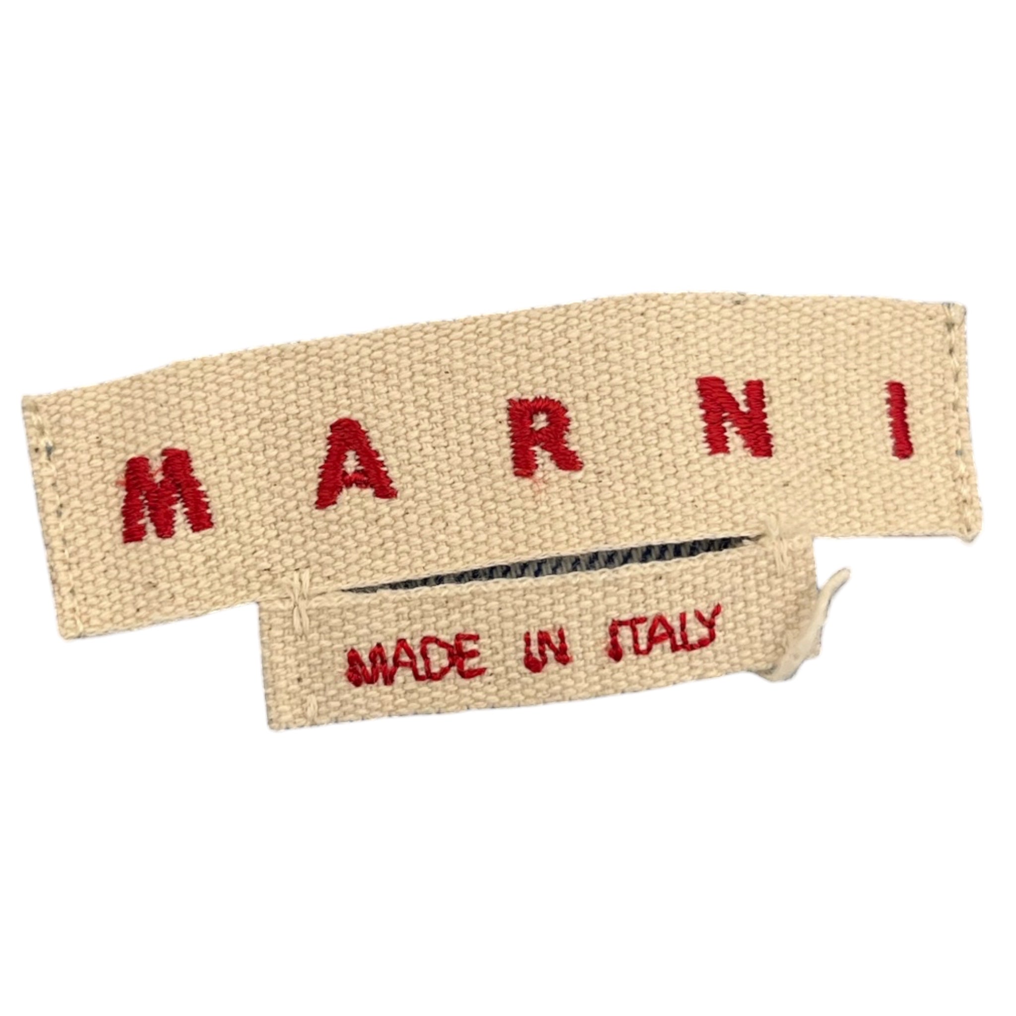 MARNI/Pants/30/Cotton/BLU/mohair knees view 3
