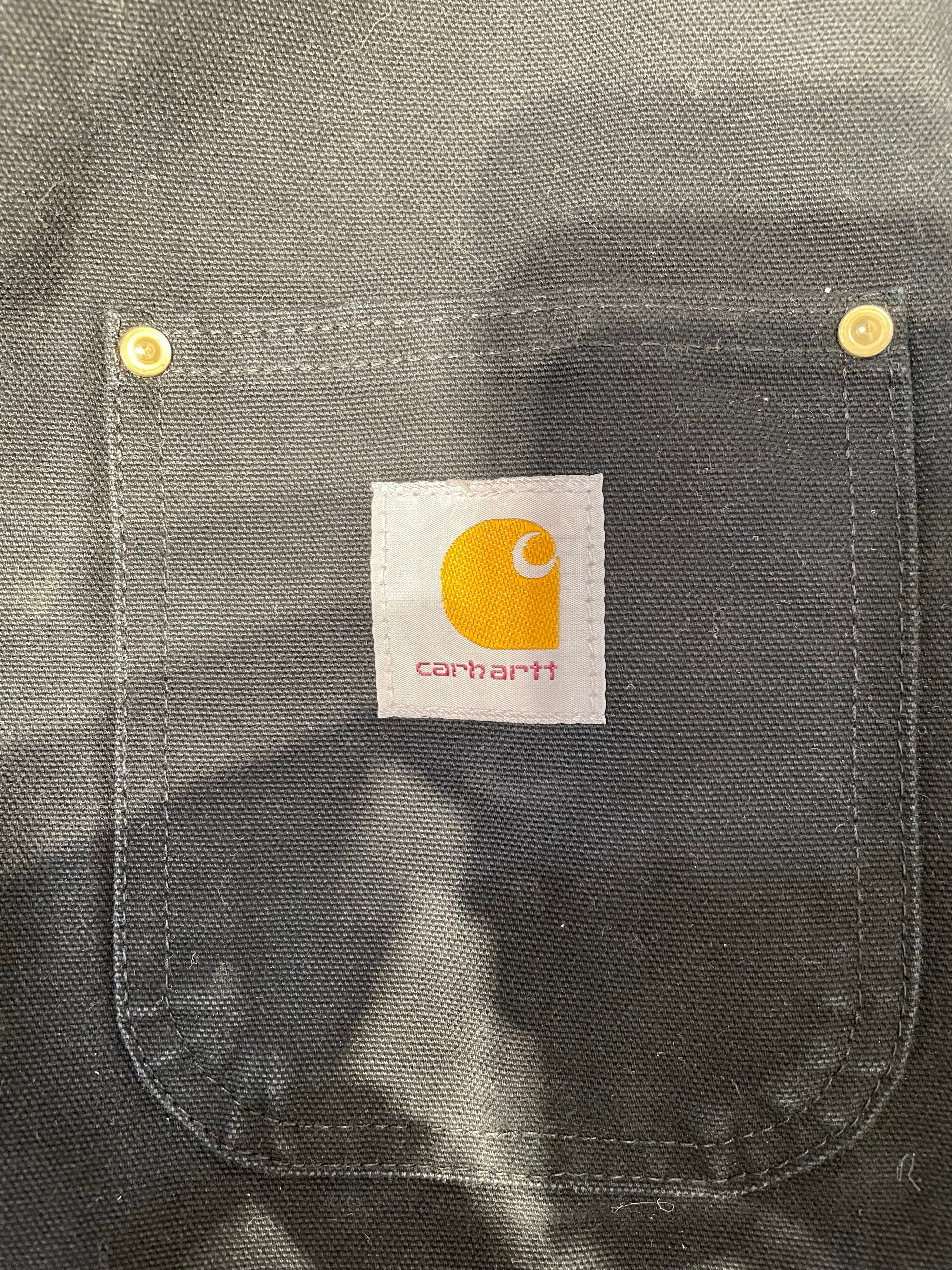 Carhartt/Jacket/XXL/Cotton/BLK/pocket front view 3