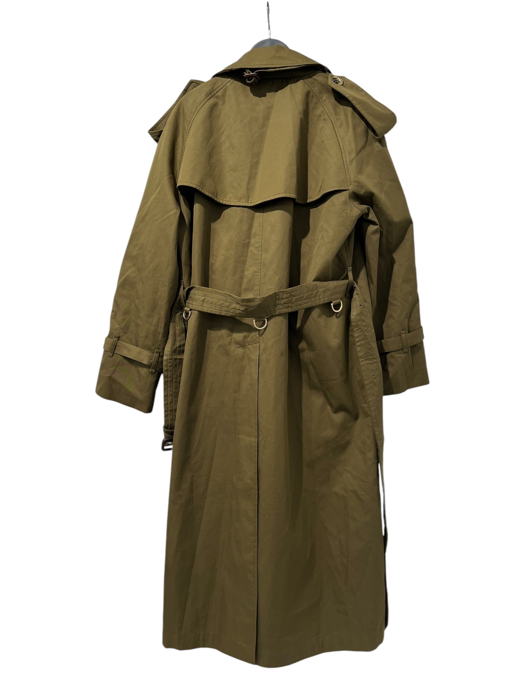 BURBERRY/Trench Coat/8/Cotton/GRN/THE WESTMINSTER LONG view 2