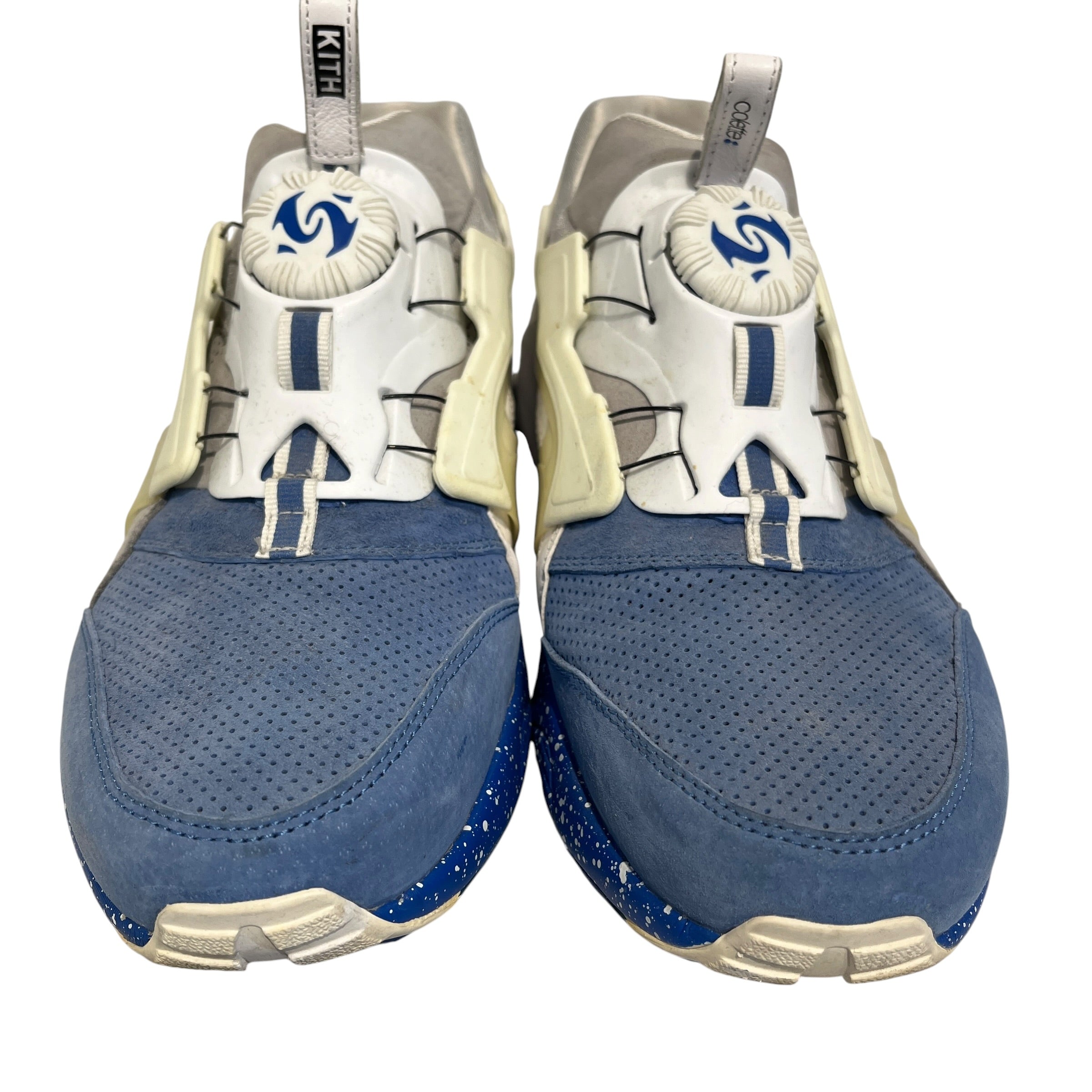 KITH/Low-Sneakers/US 11/Cotton/BLU/COLLETTE DISC KITH view 6
