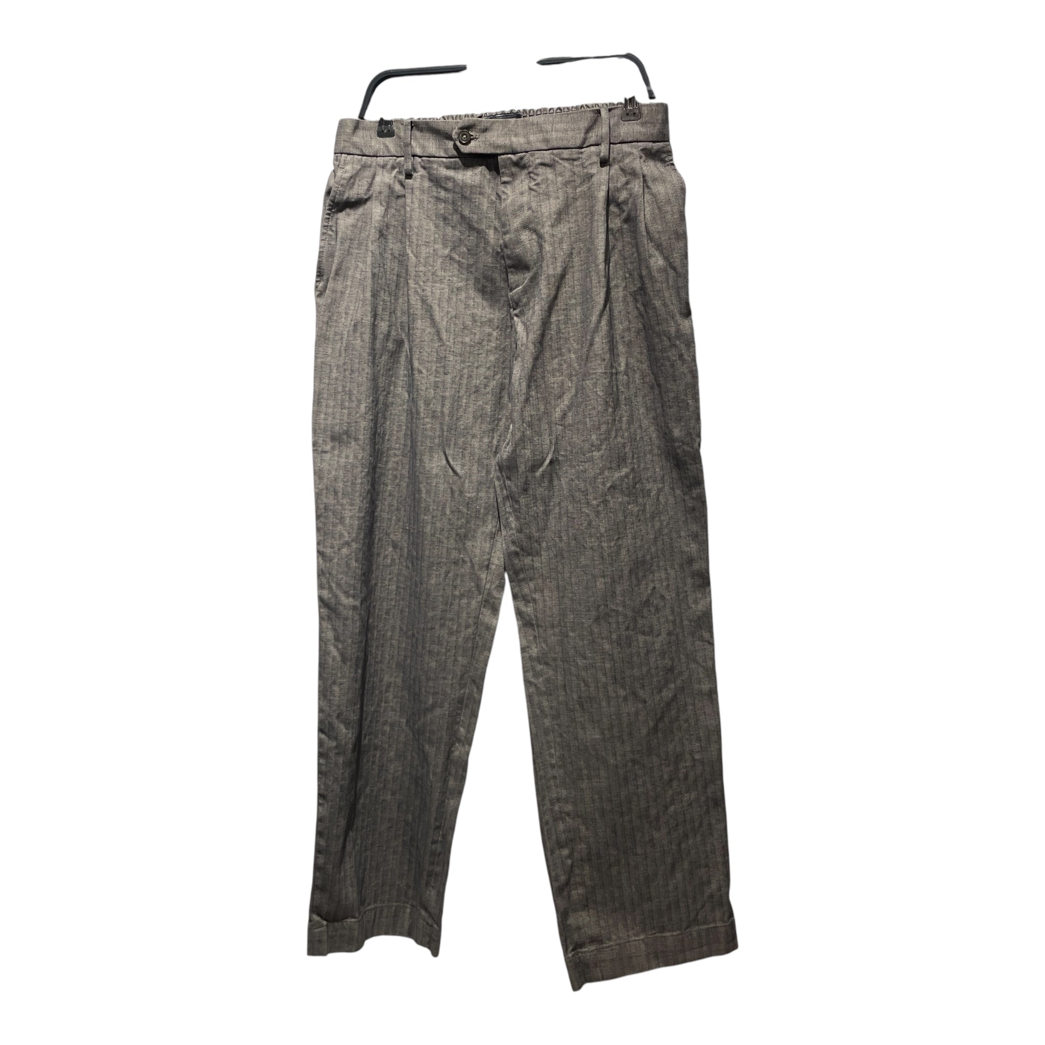 KITH/Pants/L/Cotton/GRY/Stripes view 1