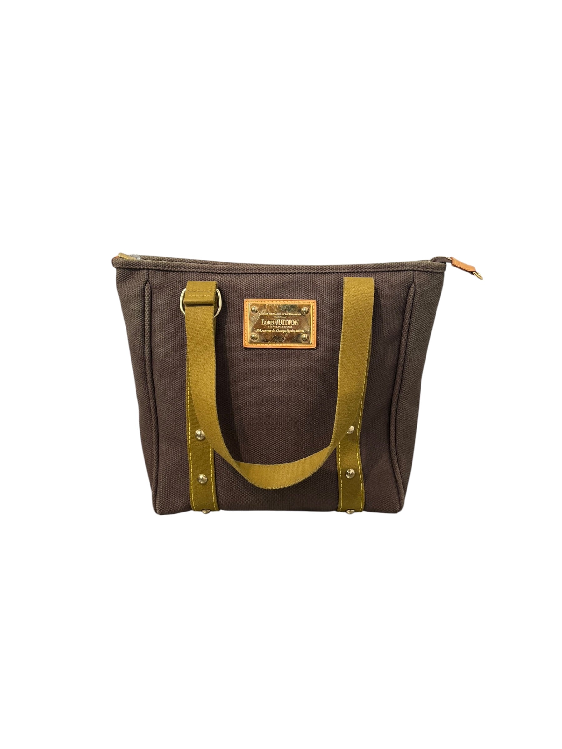 LOUIS VUITTON/Tote Bag/BRW/ANTIGUA CLOTH TOTE view 1