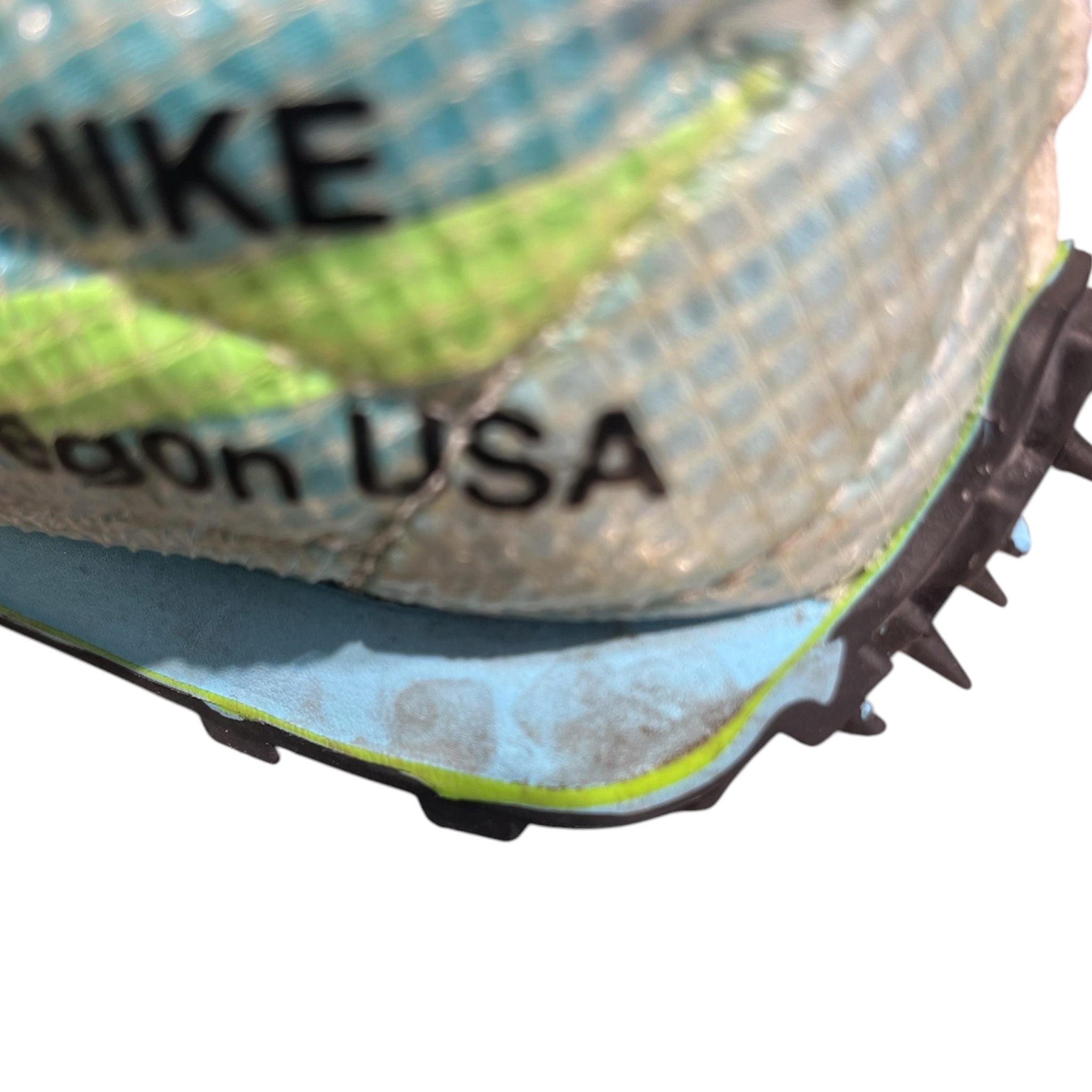 OFF-WHITE/NIKE/Low-Sneakers/US 9.5/BLU/TRAINER view 5