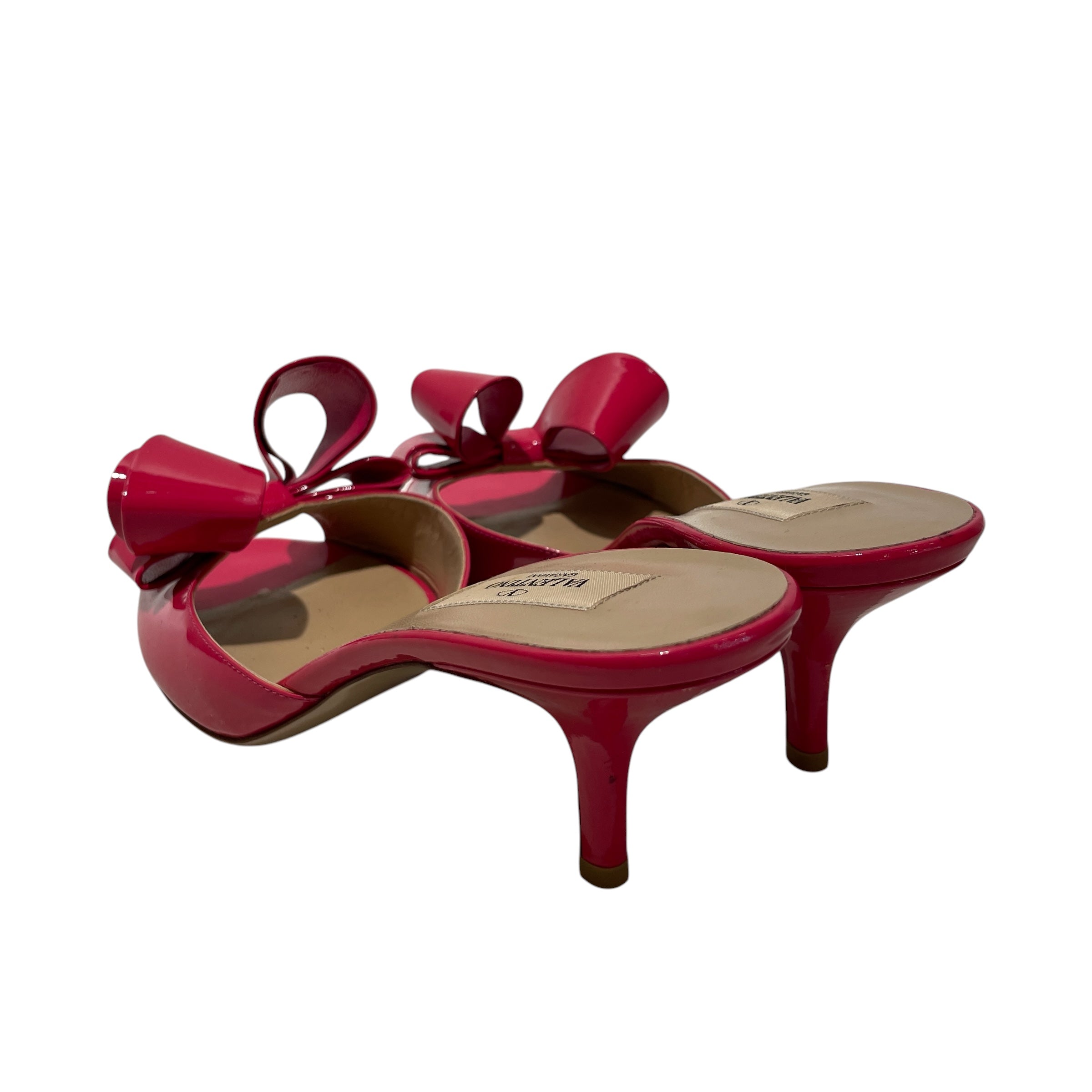 VALENTINO/Heels/EU 40/Acrylic/PNK/BOW view 2