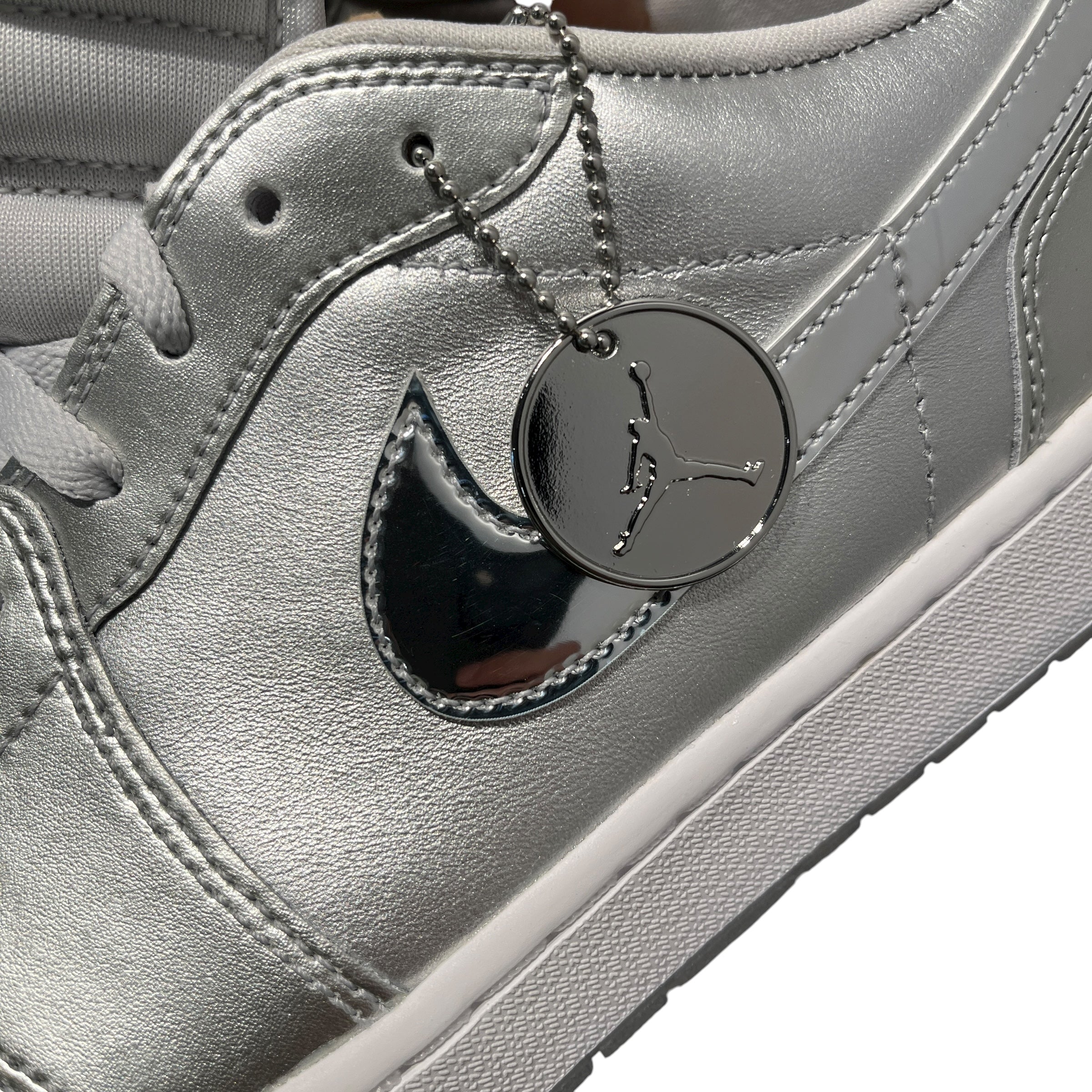 NIKE/Low-Sneakers/US 15/Leather/SLV/JORDAN 1 LOW GOLF GIFT GIVING view 7
