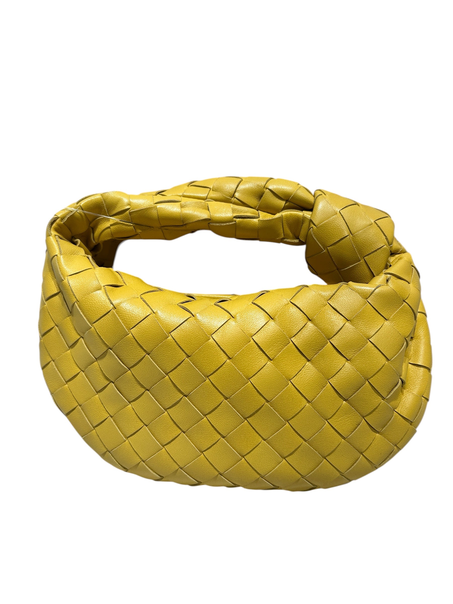 BOTTEGA VENETA/Clutch Bag/Leather/YEL/ view 1