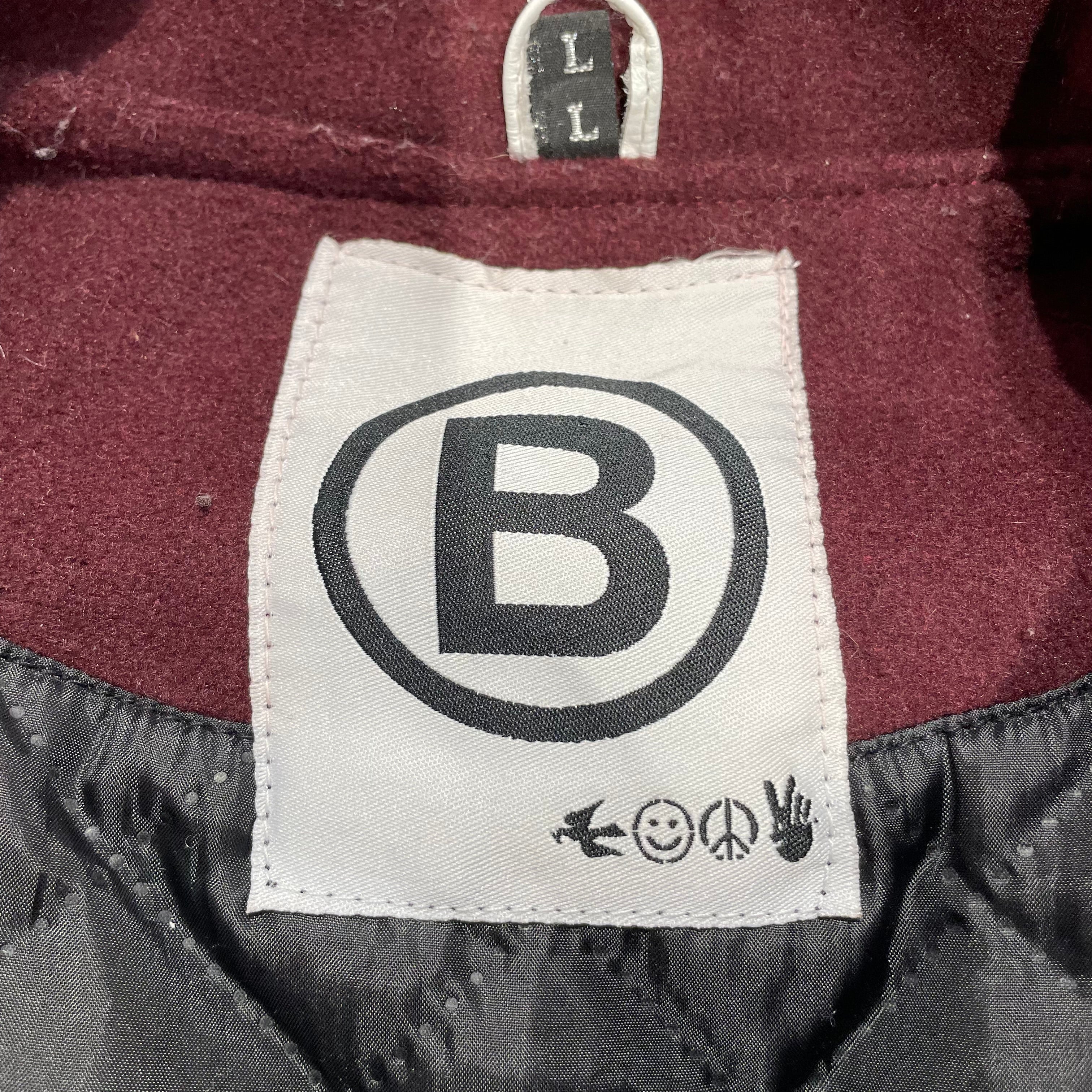 basketcase gallery/Jacket/L/BRD/holly cross varsity jacket view 5