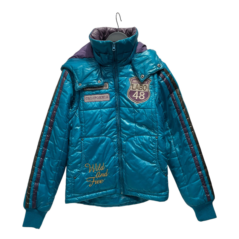 291295=HOMME/Puffer Jkt/Cotton/BLU/wild and free puffer