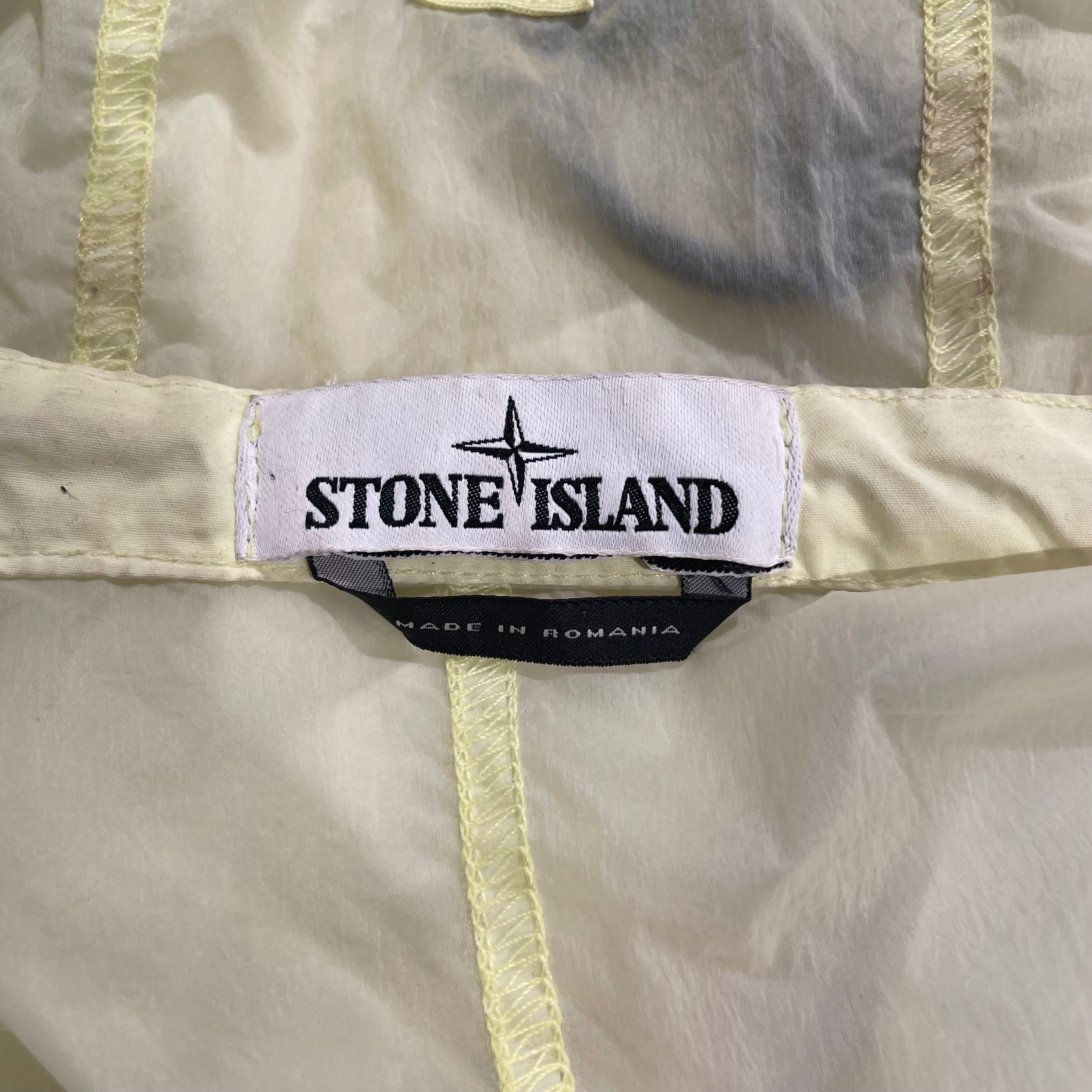 STONE ISLAND/Windbreaker/XXL/YEL/ view 3