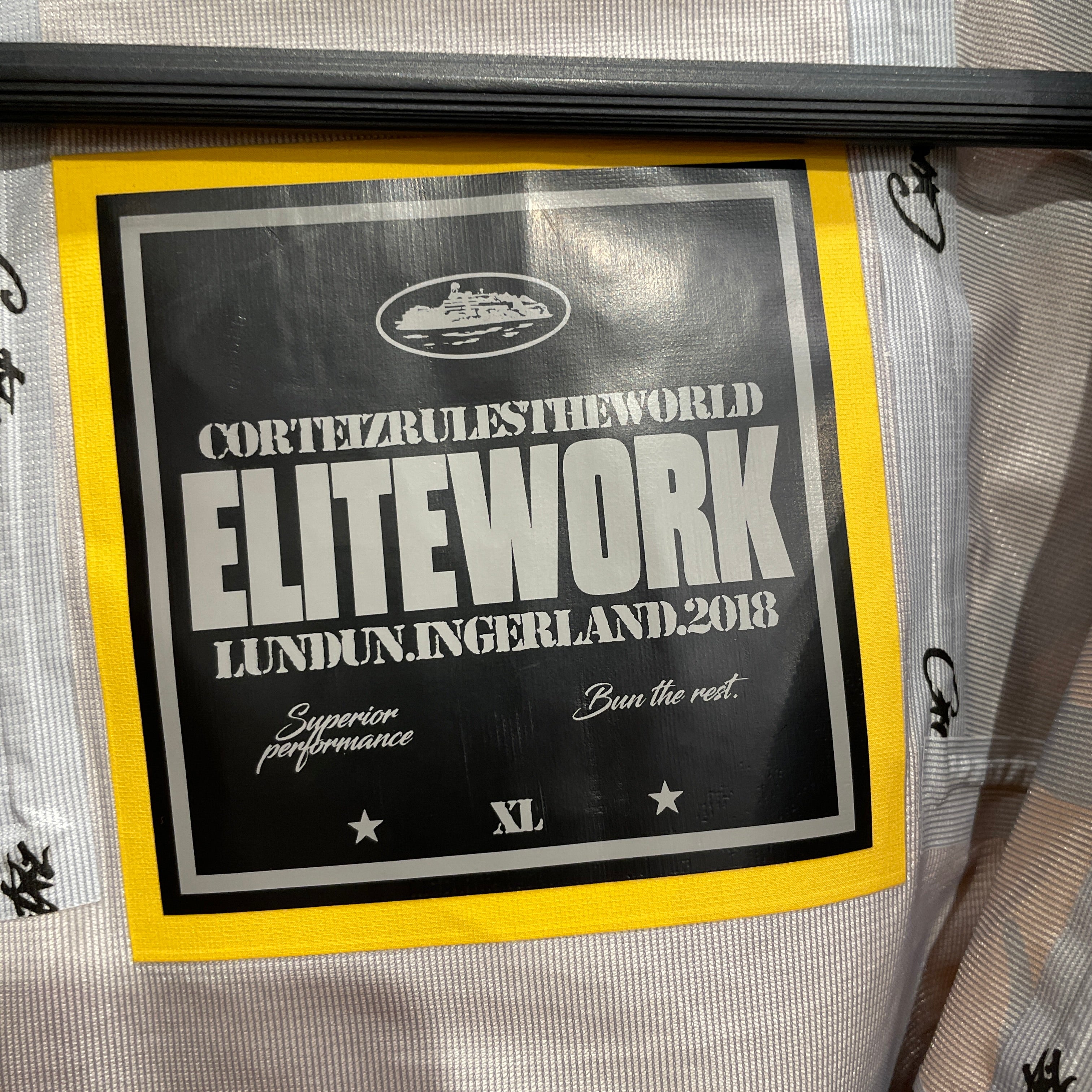 Corteiz/Windbreaker/XL/Gore-Tex/YEL/All Over Print/REFLECTIVE STARS view 3
