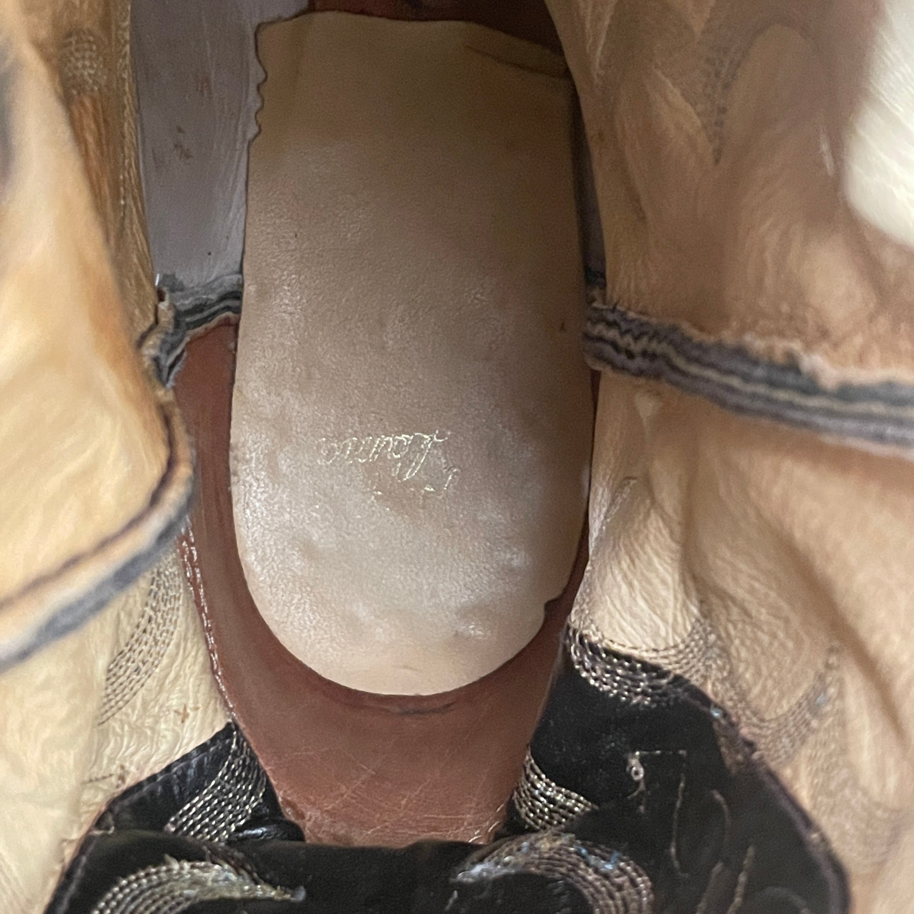 TONY LAMA/Western Boots/US 9/Leather/BLK/ view 3